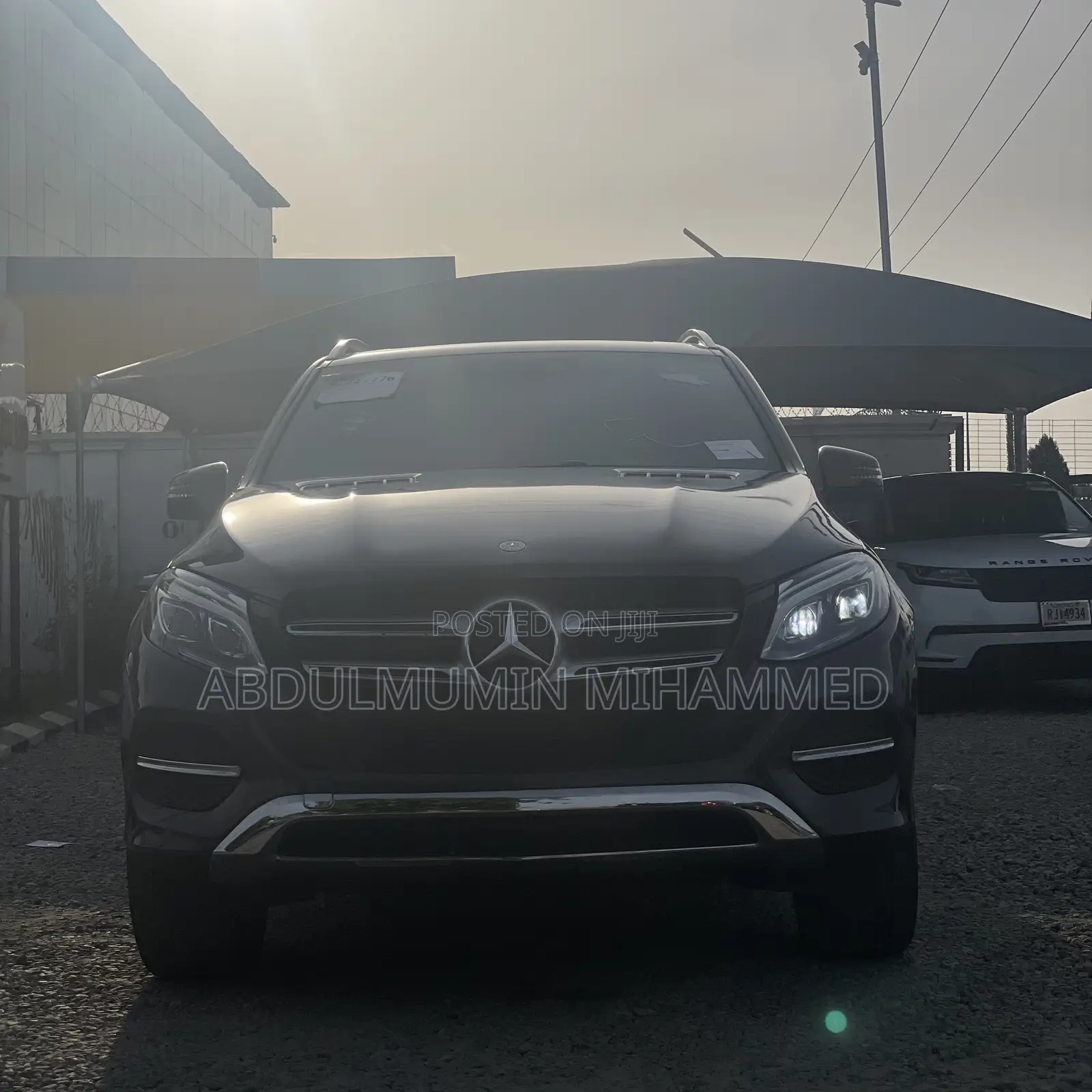 Mercedes-Benz GLE-Class 2015 Brown