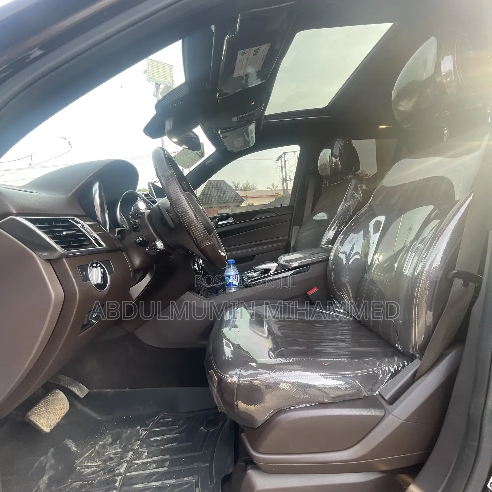 Mercedes-Benz GLE-Class 2015 Brown