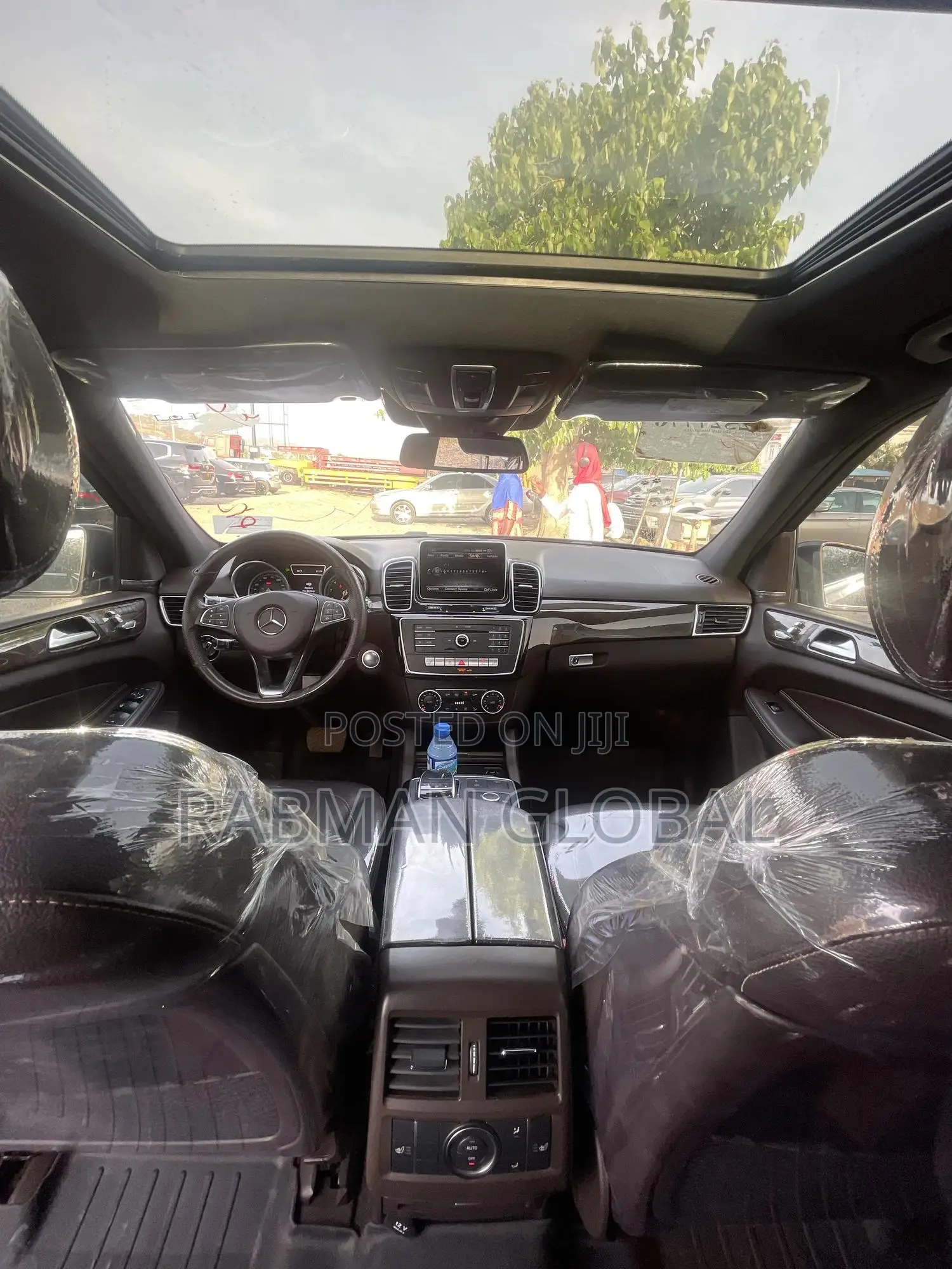 Mercedes-Benz GLE-Class GLE 350 2016 Gray