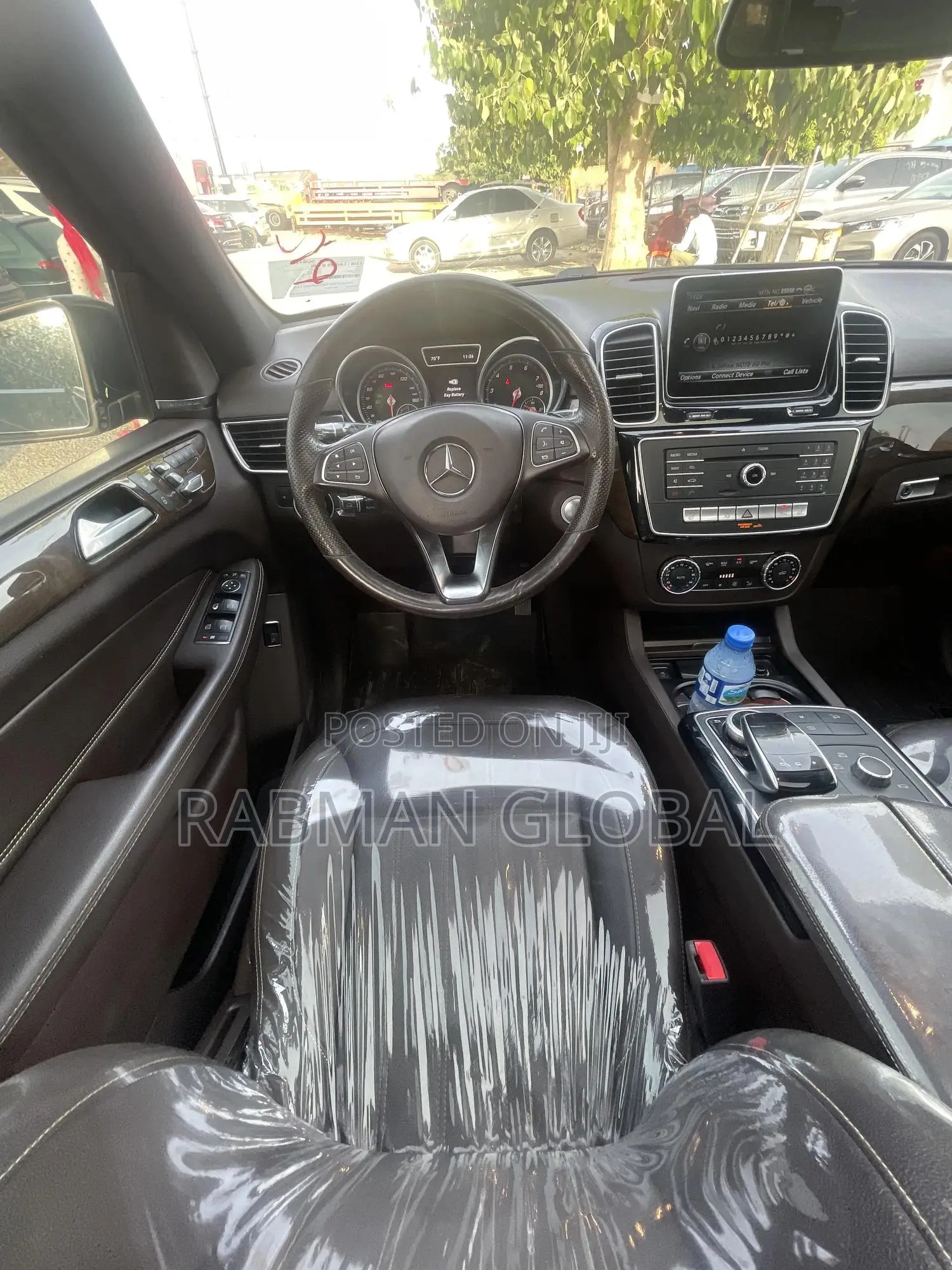 Mercedes-Benz GLE-Class GLE 350 2016 Gray