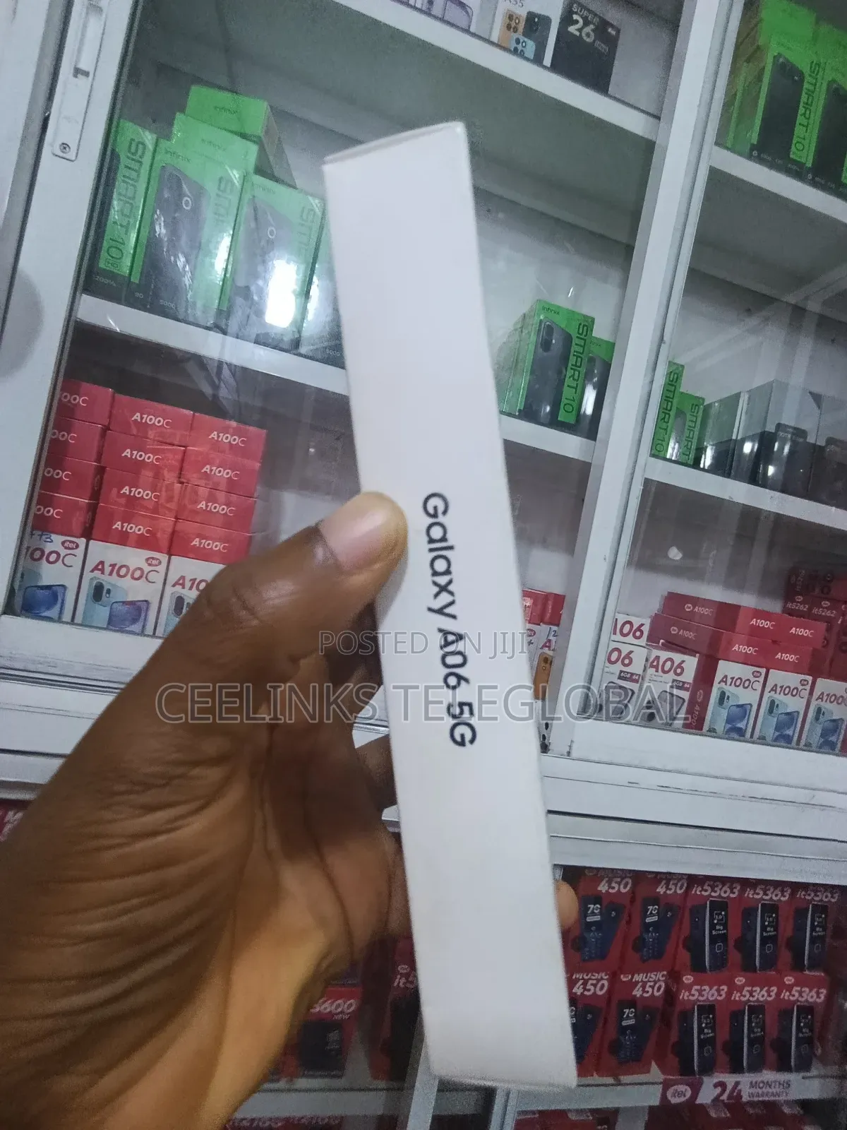 New Samsung Galaxy A06 128 GB Black