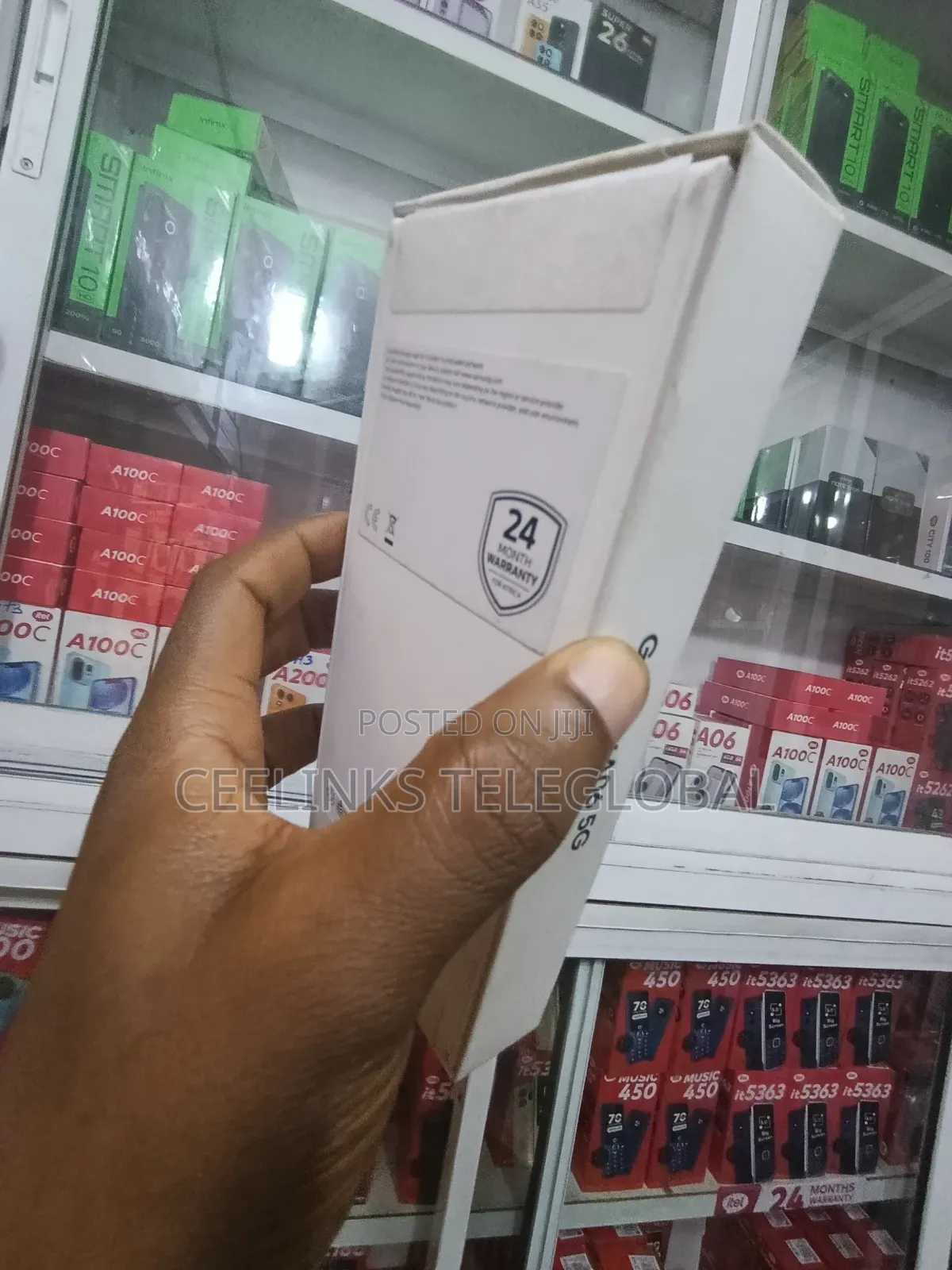 New Samsung Galaxy A06 128 GB Black