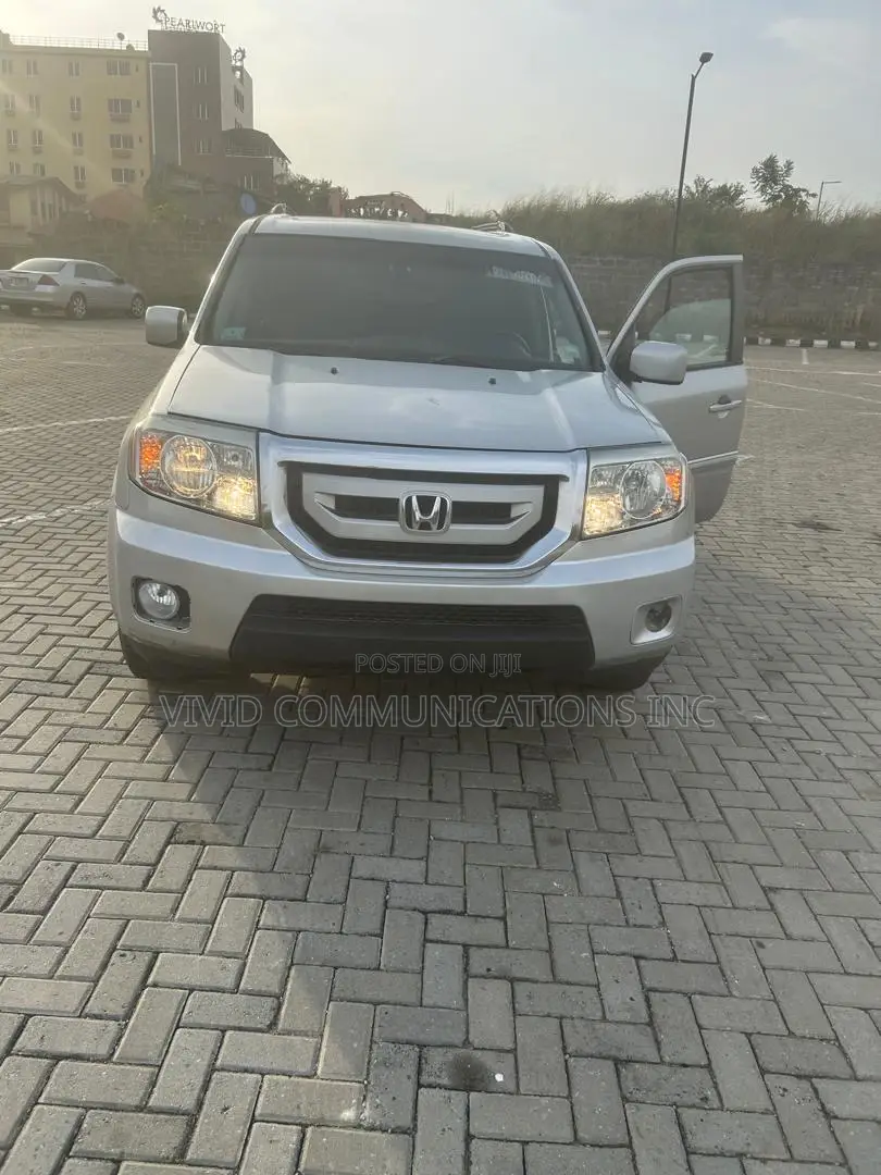 Honda Pilot EX-L 4dr SUV 4WD (3.5L 6cyl 5A) 2011 Silver
