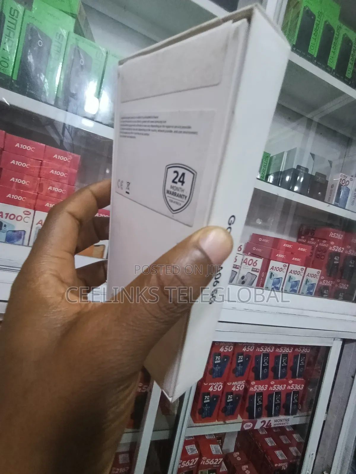 New Samsung Galaxy A06 128 GB Blue