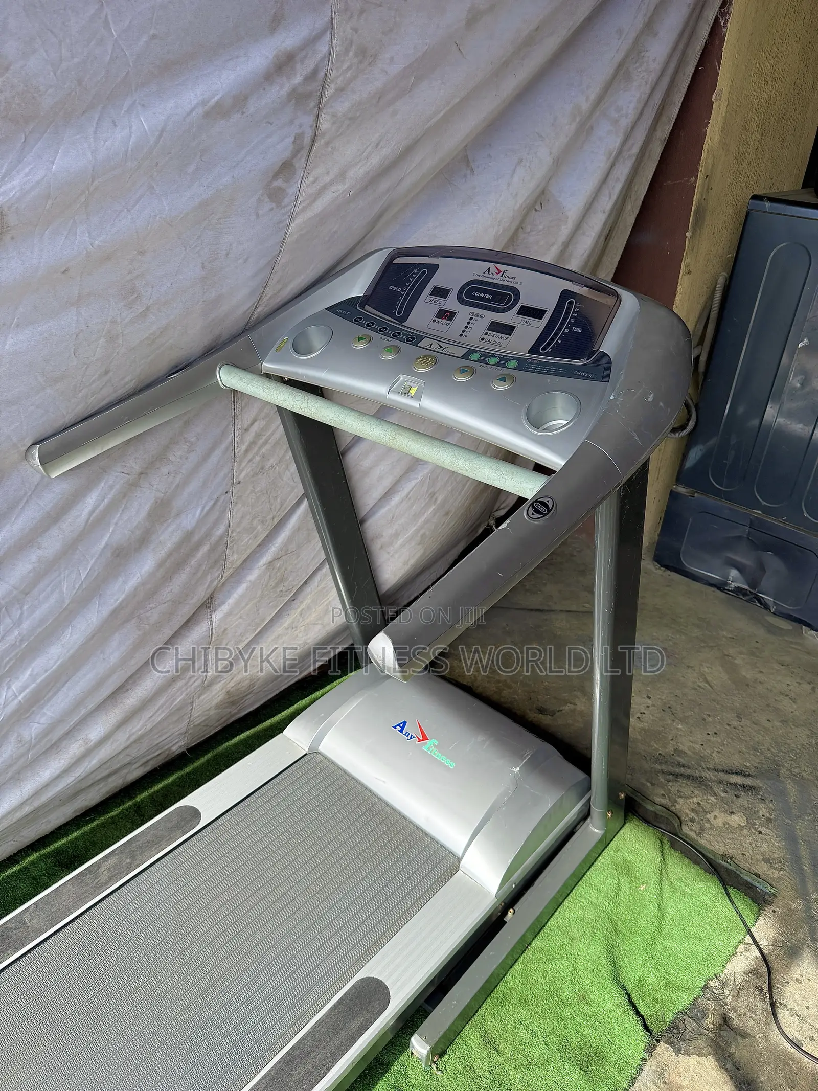 Anyfitness 7hp Commercial Treadmill With Auto Incline