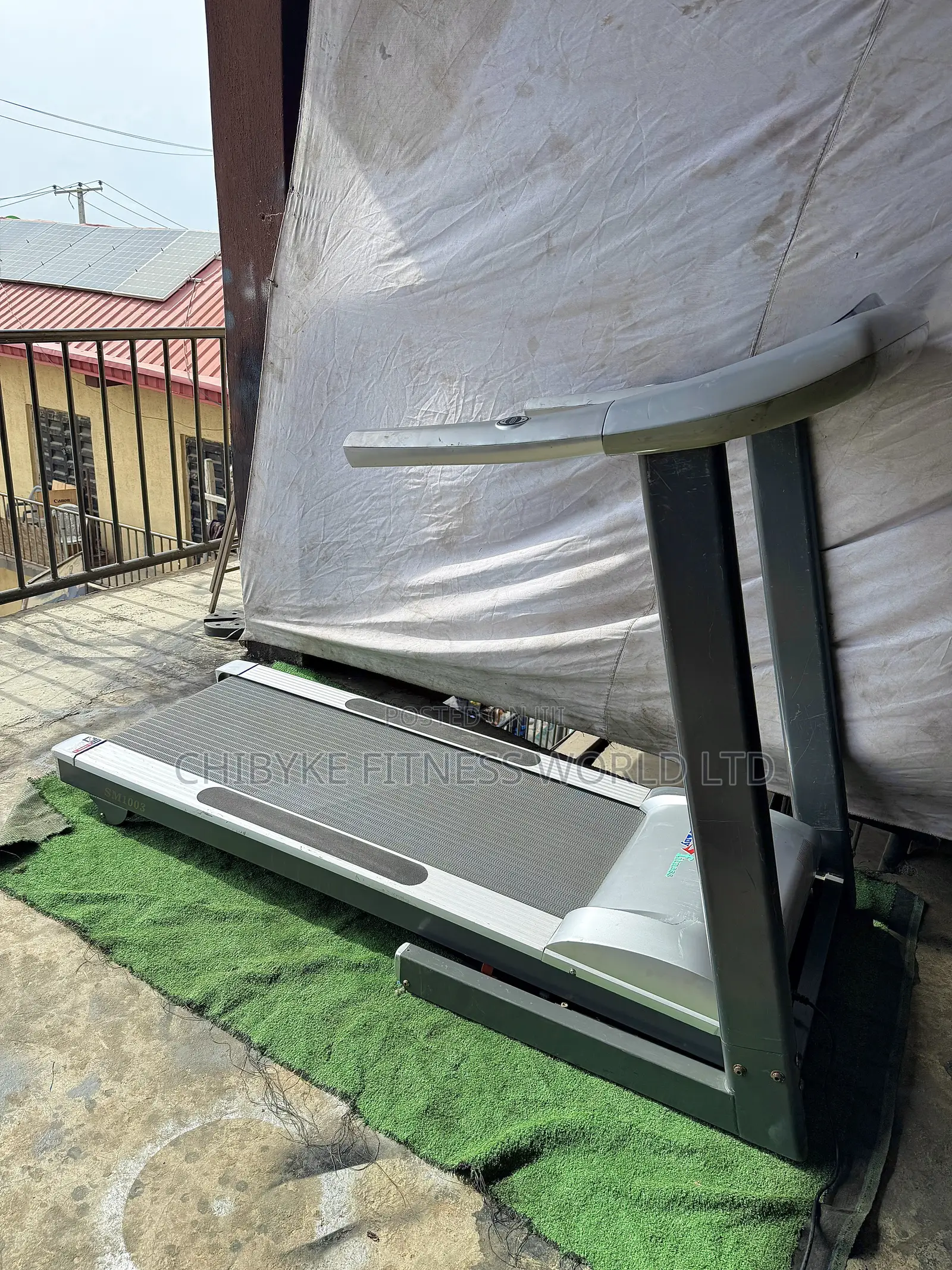 Anyfitness 7hp Commercial Treadmill With Auto Incline