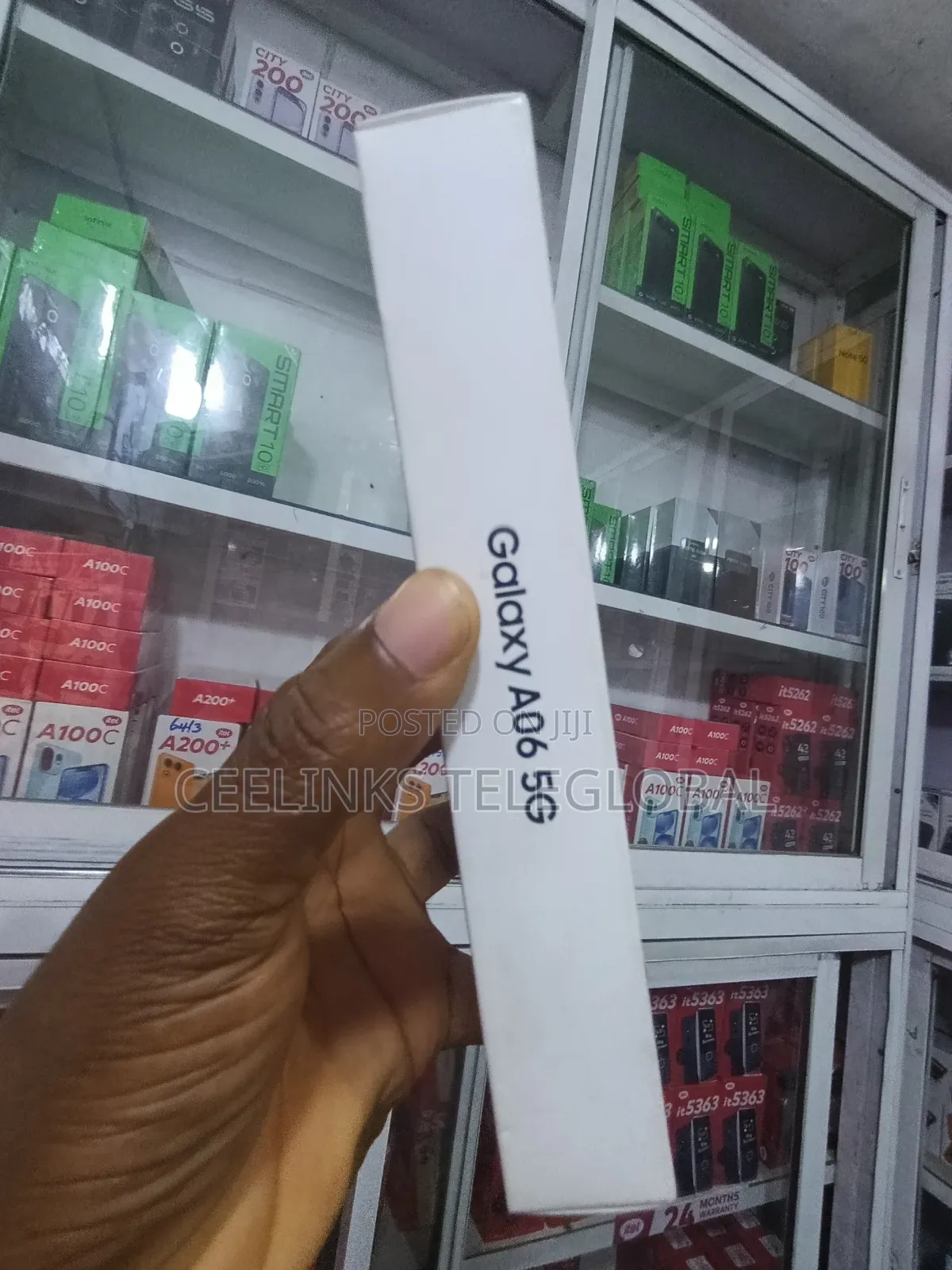 New Samsung Galaxy A06 128 GB Green