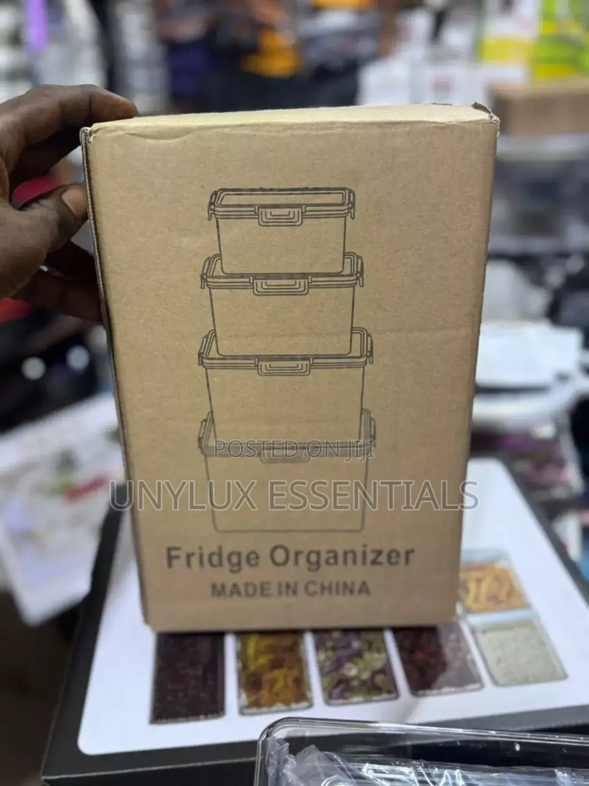 4in1 Food Storage Container