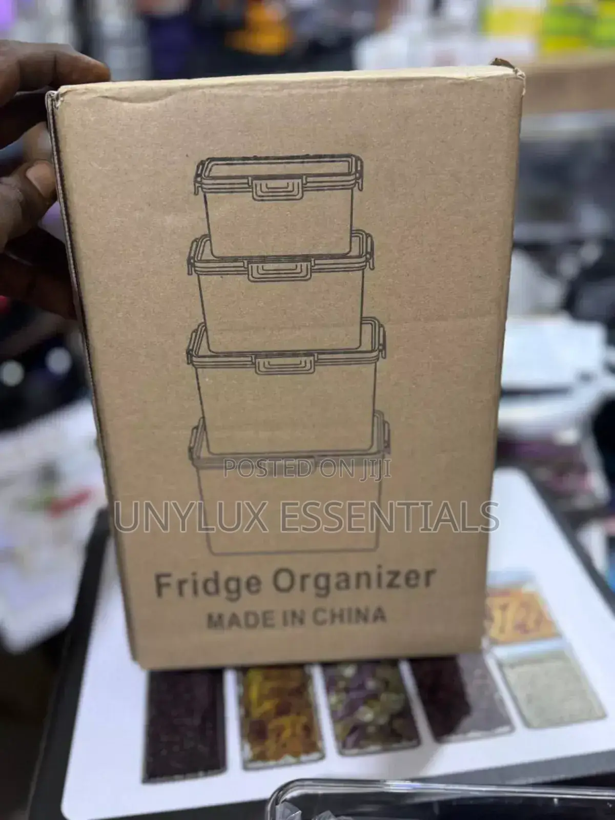 4in1 Food Storage Container
