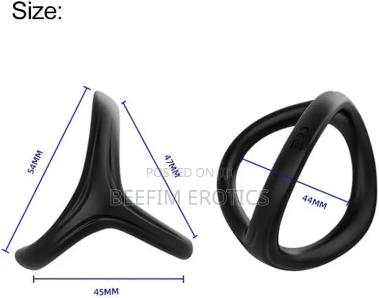 Sperm Lock Penis Ring Stretchable Endurance Training Cock Ring