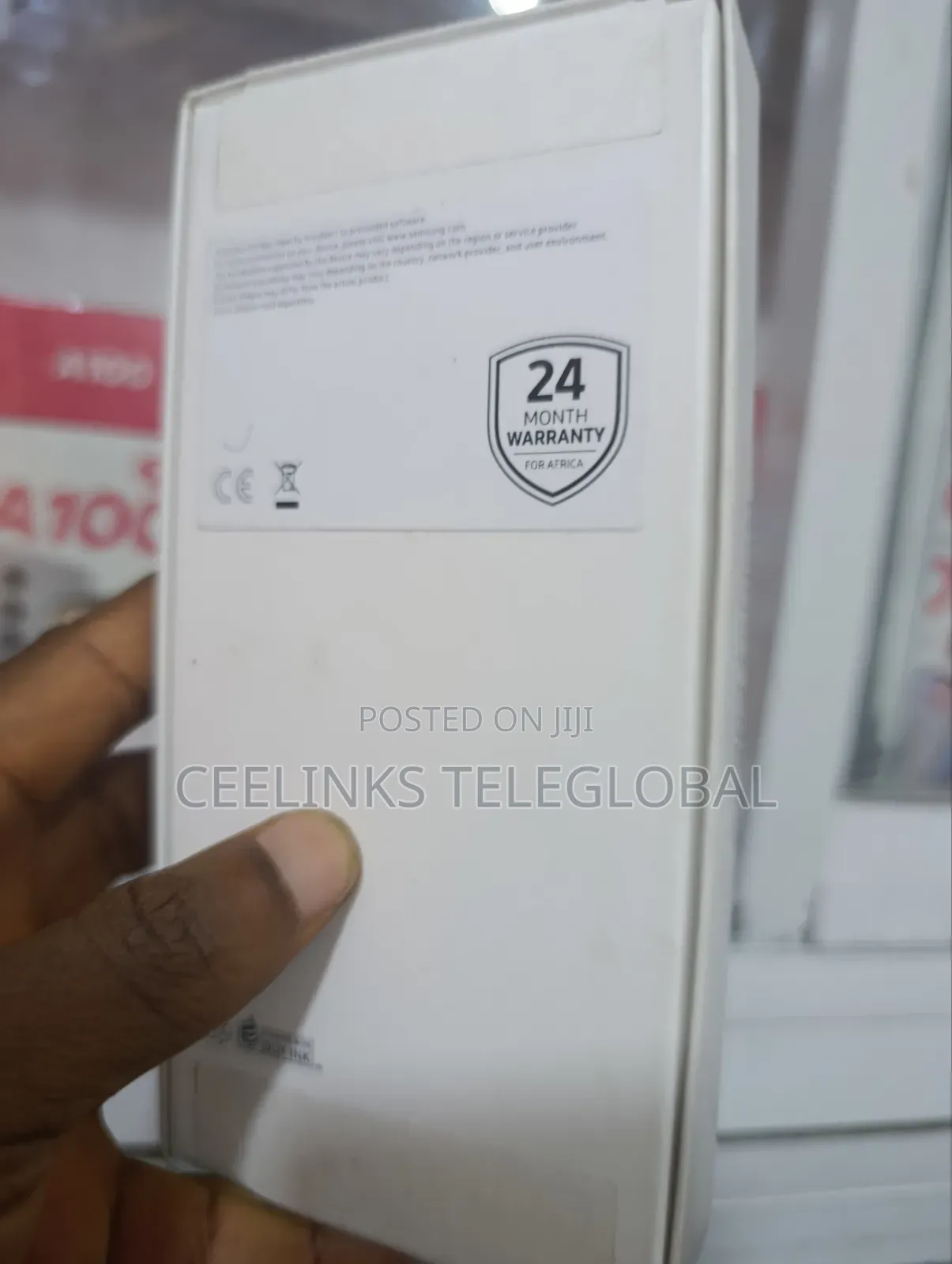 New Samsung Galaxy A06 128 GB Black