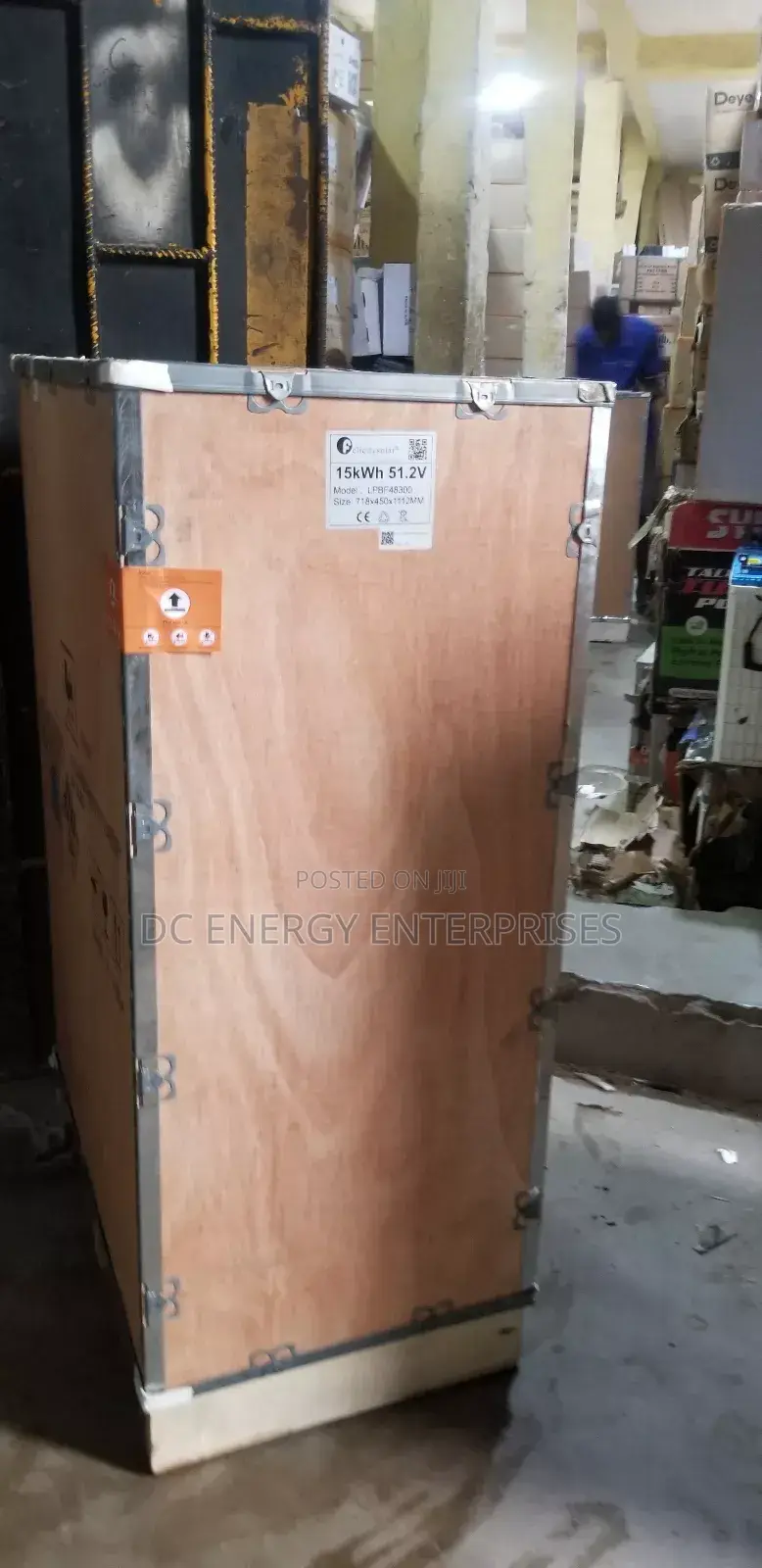 Felicity 15kwh Lithium Battery 48v