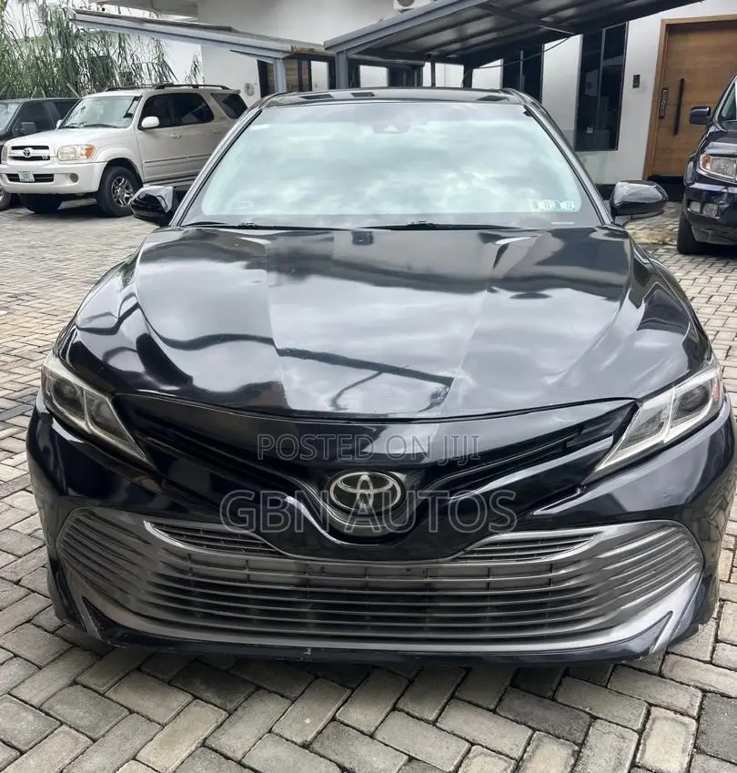 Toyota Camry LE (2.5L 4cyl 8A) 2019 Black