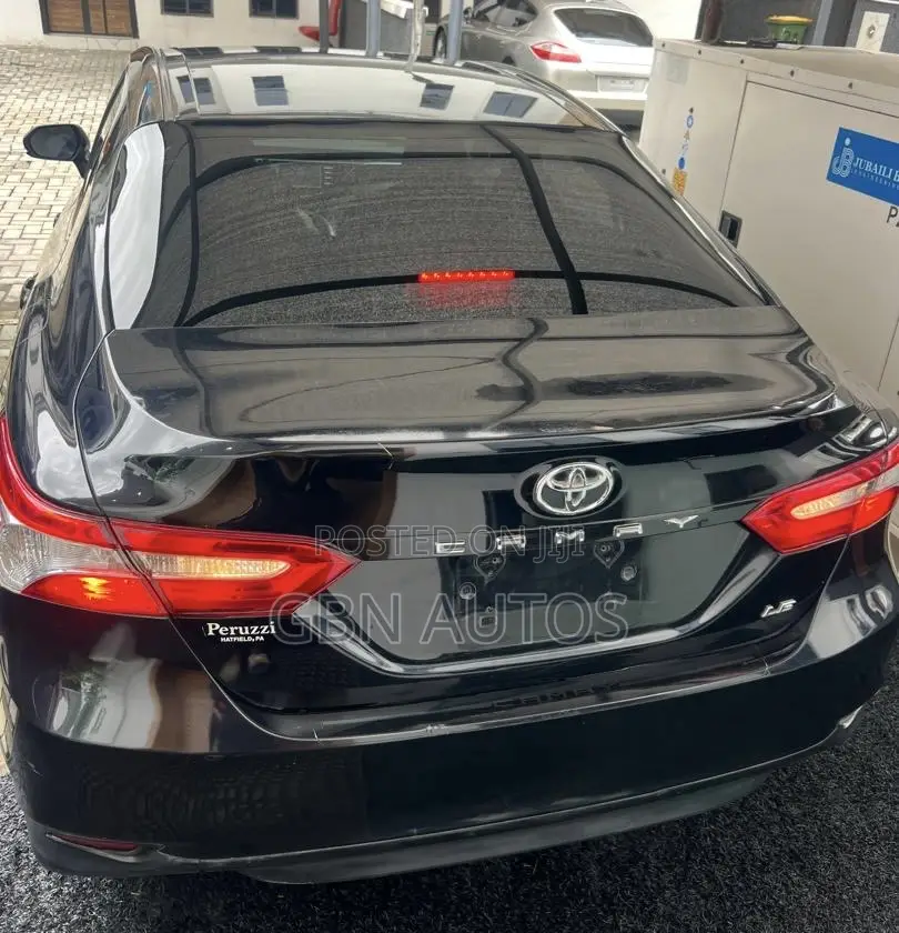 Toyota Camry LE (2.5L 4cyl 8A) 2019 Black