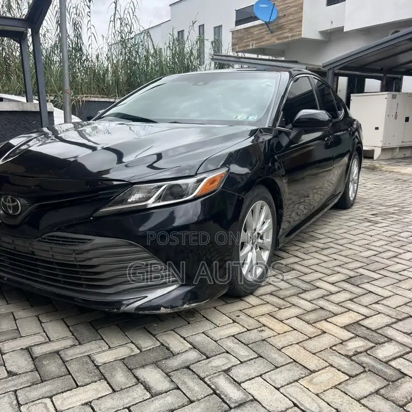 Toyota Camry LE (2.5L 4cyl 8A) 2019 Black