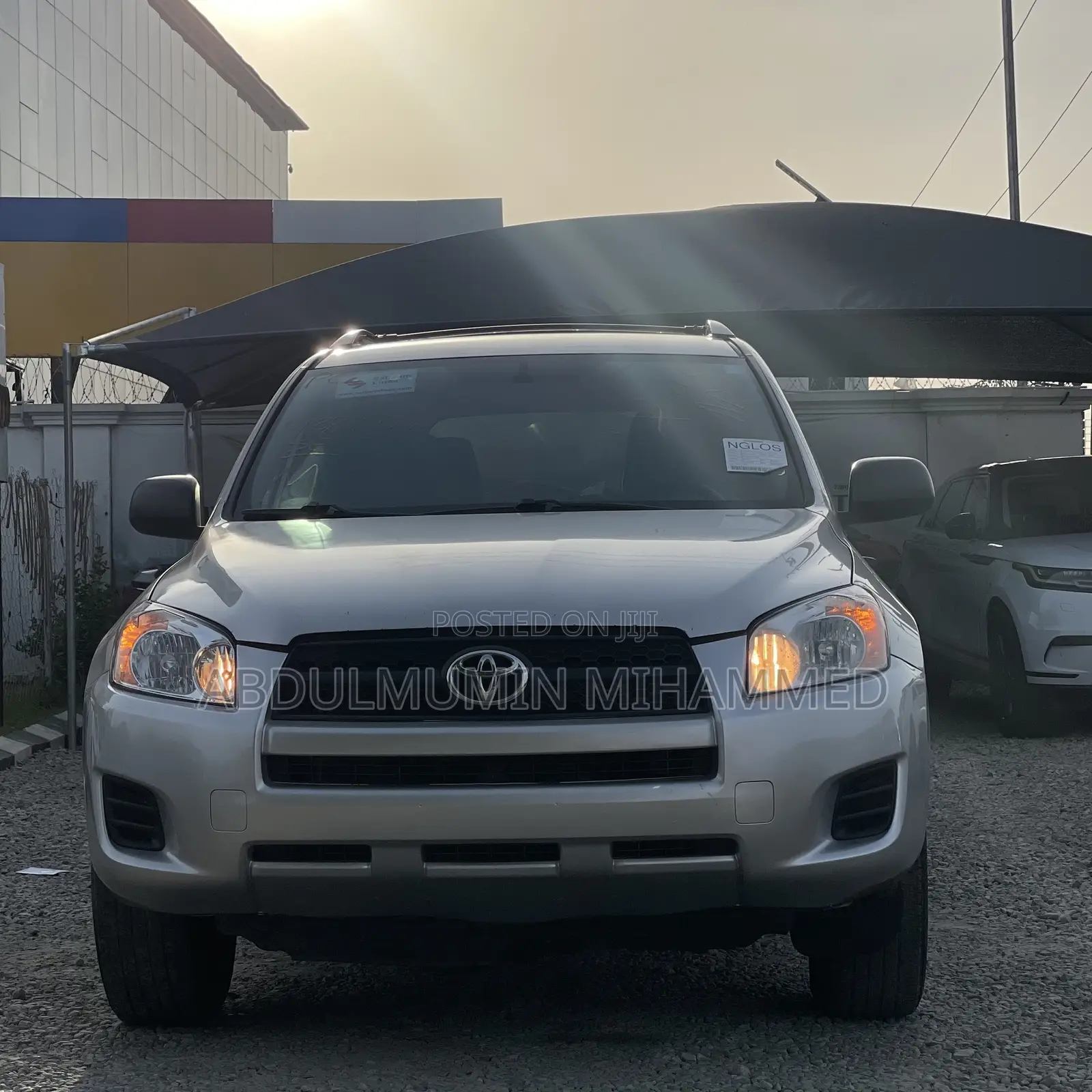 Toyota RAV4 2013 White