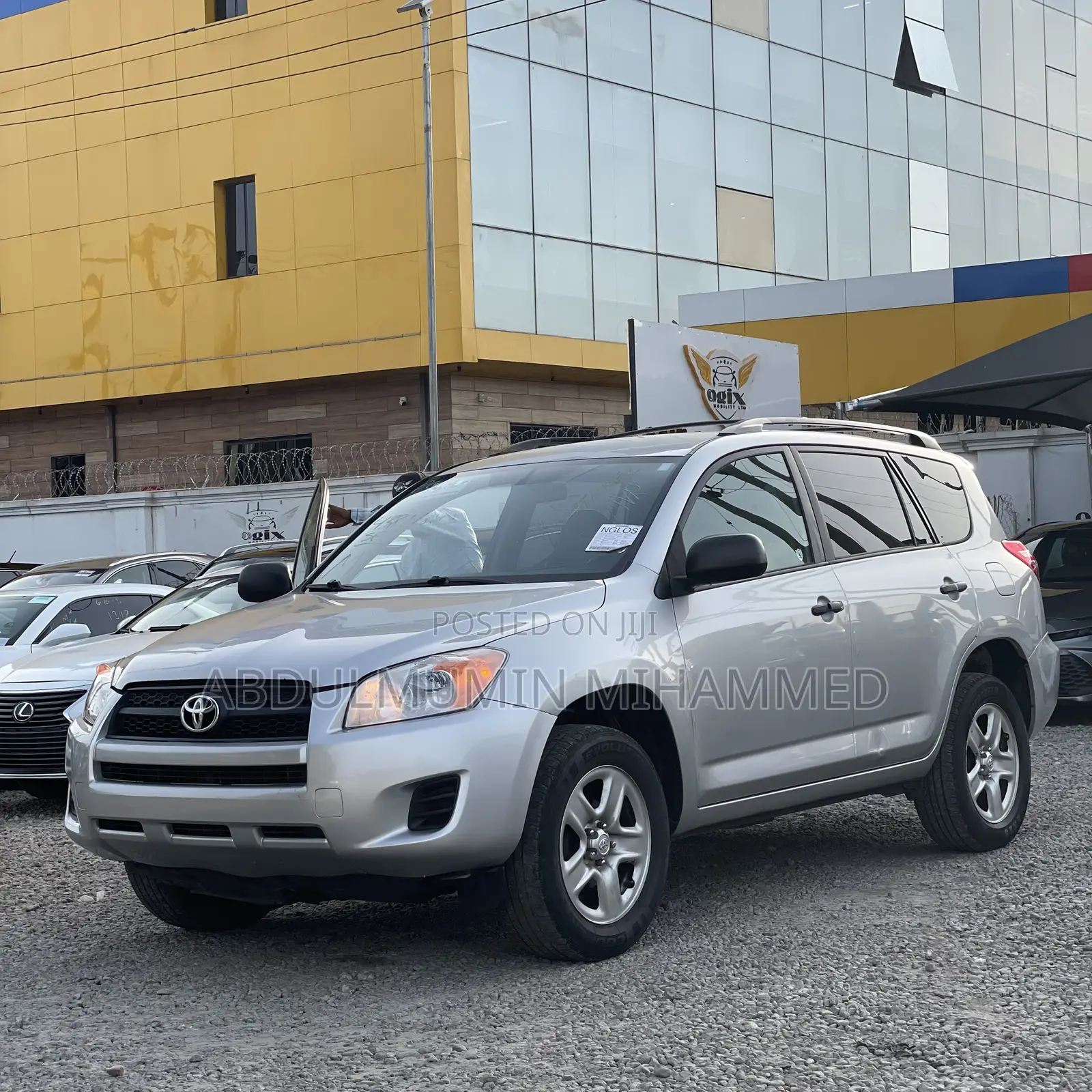 Toyota RAV4 2013 White