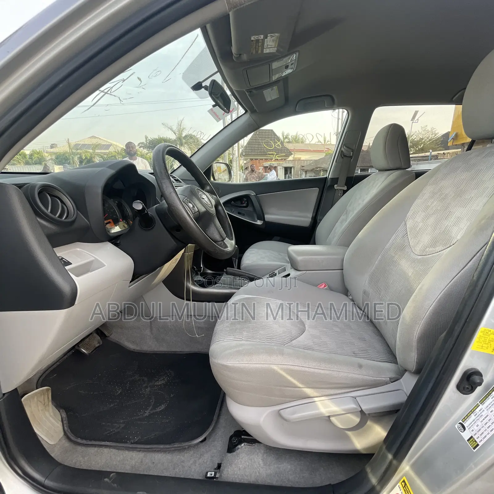 Toyota RAV4 2013 White