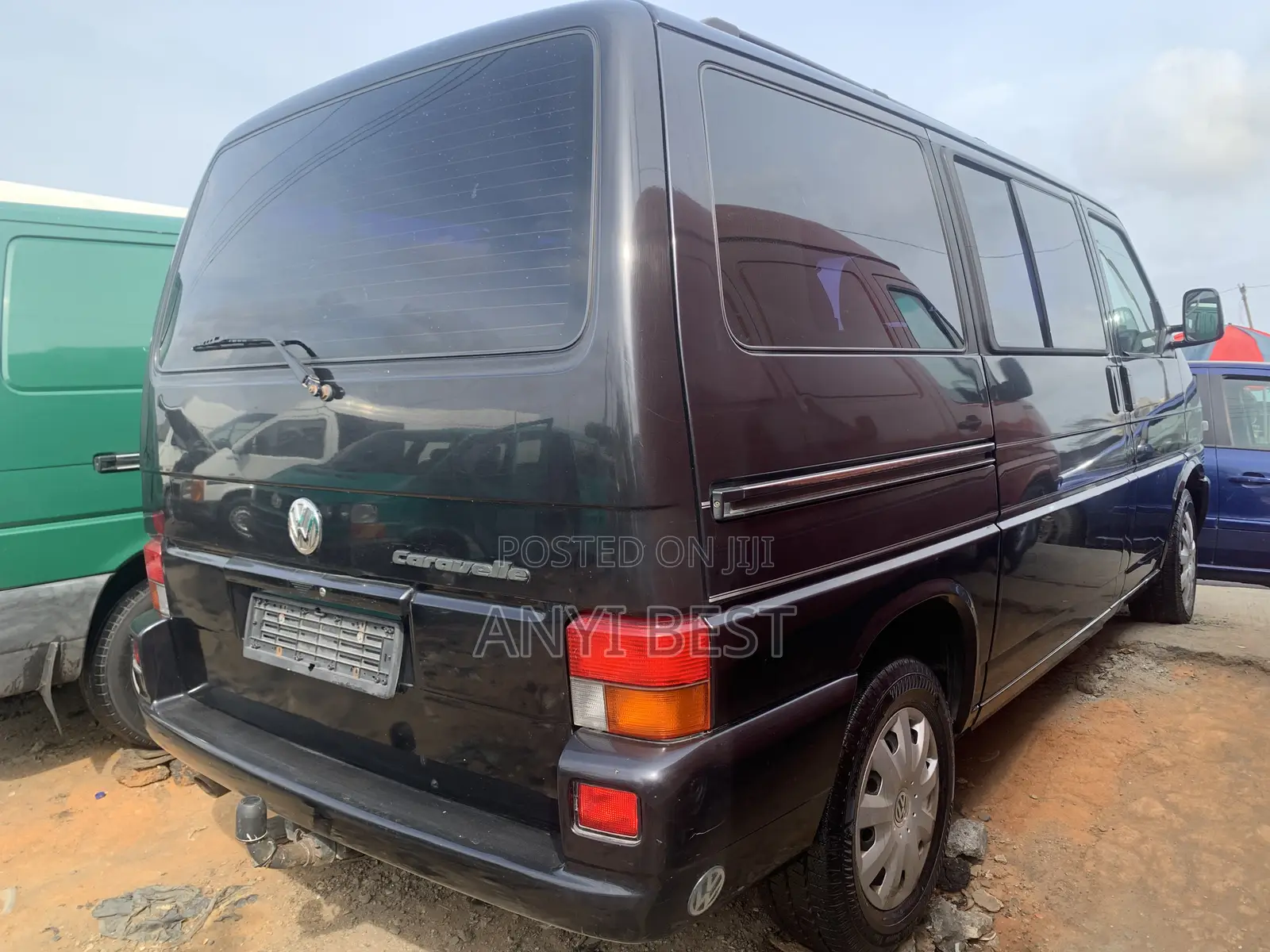 Volkswagen Transporter 2005 Black