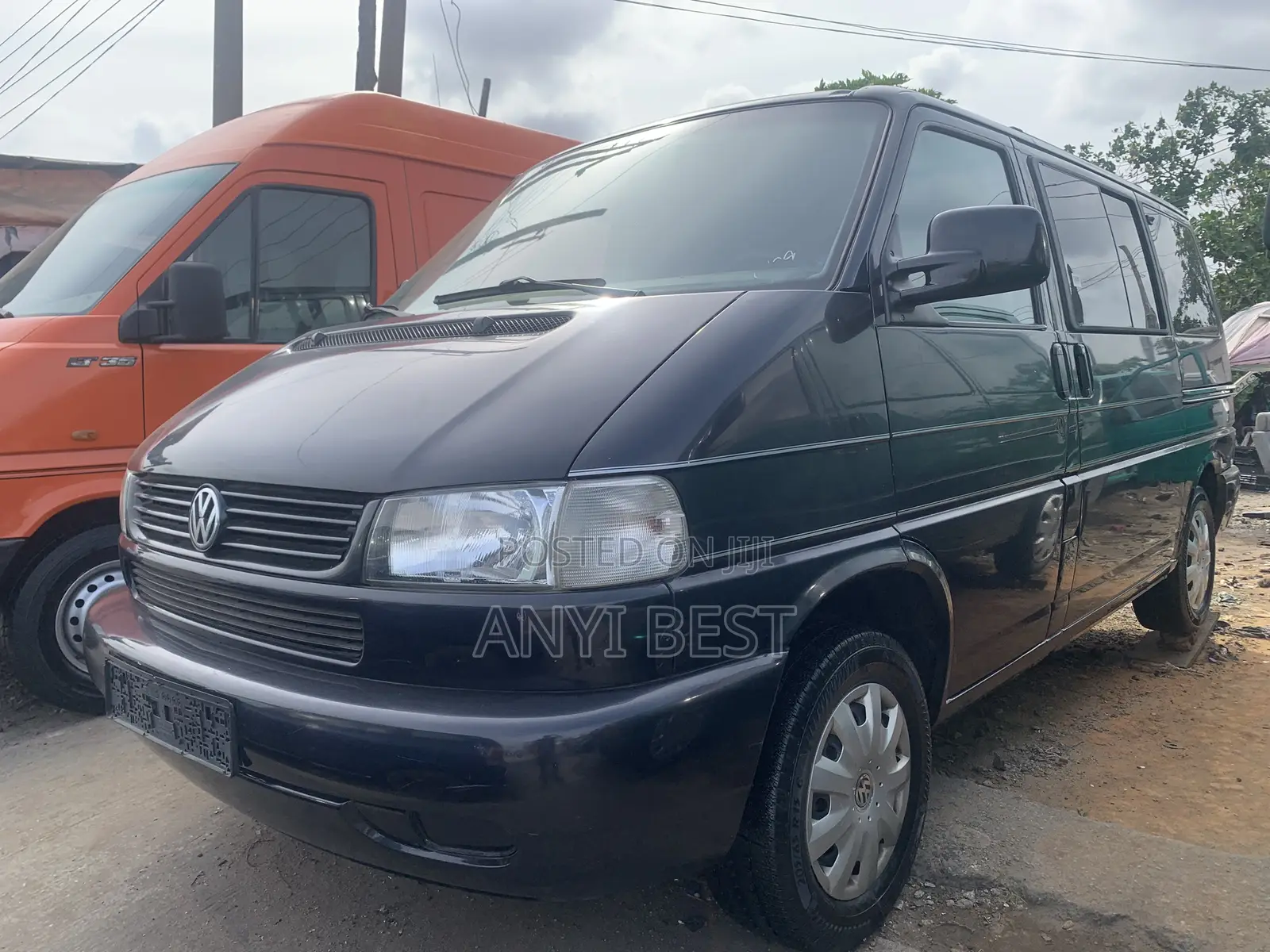 Volkswagen Transporter 2005 Black