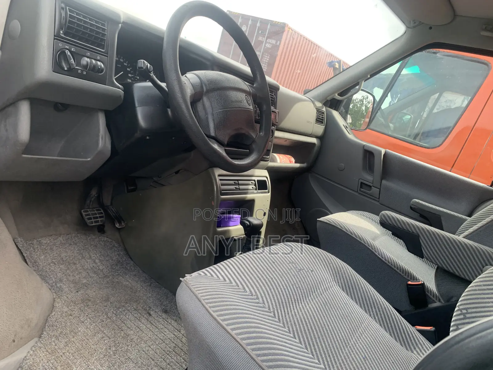 Volkswagen Transporter 2005 Black