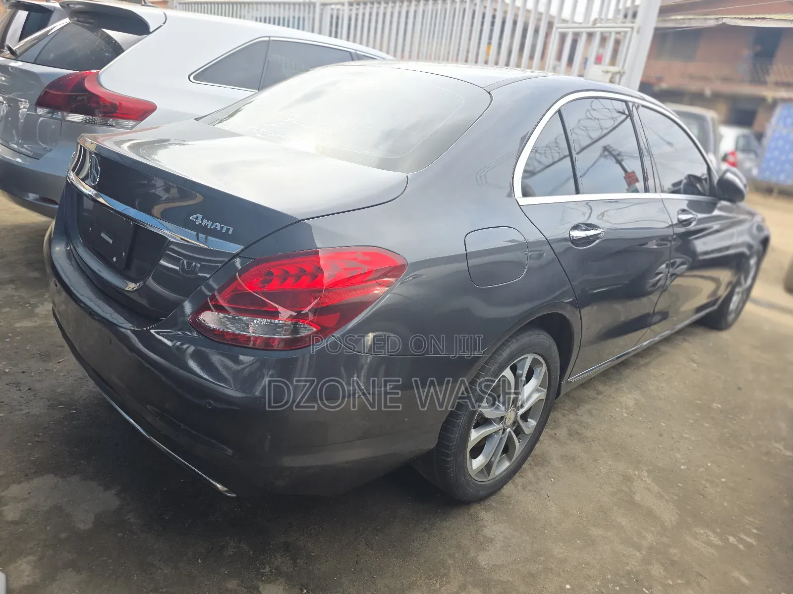 Mercedes-Benz C300 2015 Gray