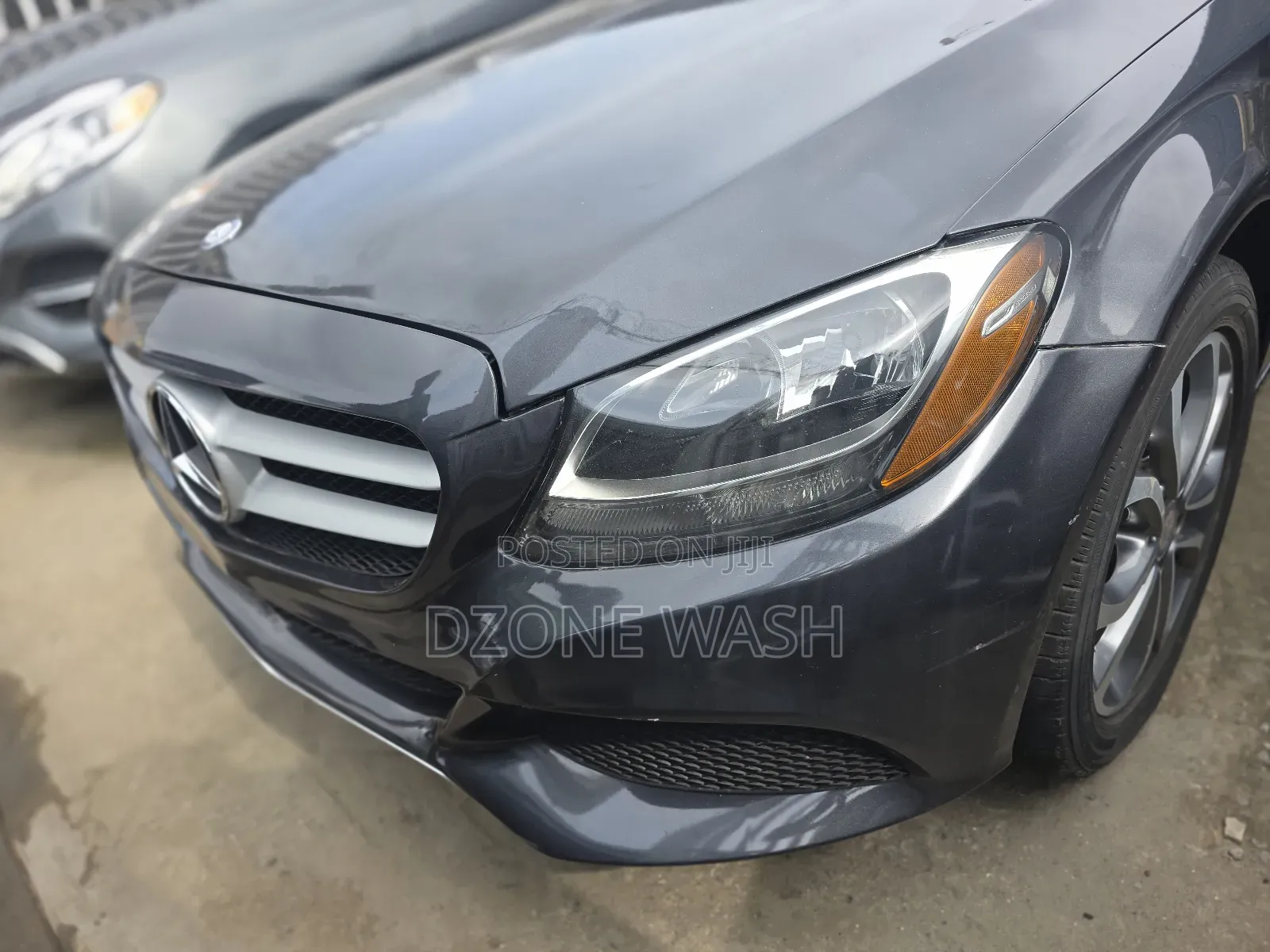 Mercedes-Benz C300 2015 Gray