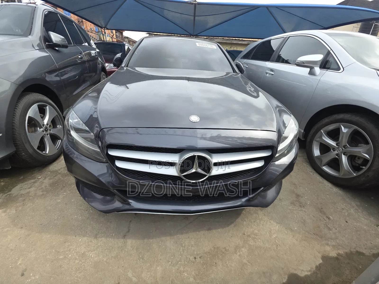Mercedes-Benz C300 2015 Gray