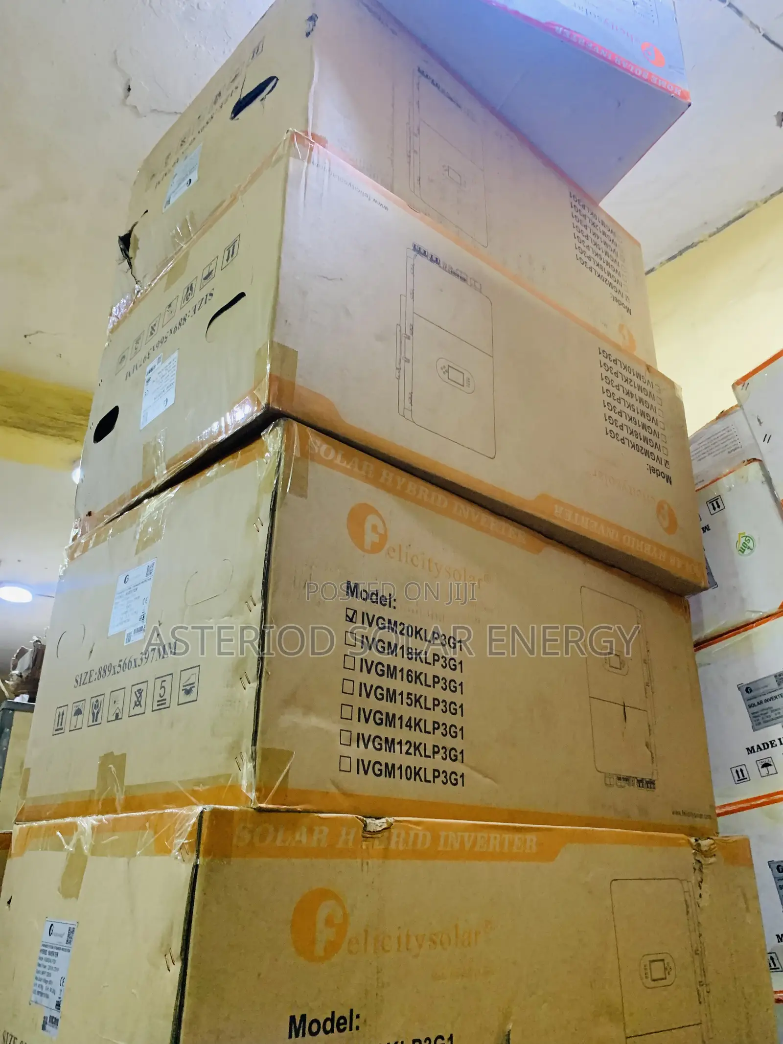 12kva 48volts Felicity (Ivgm) Hybrid Inverter