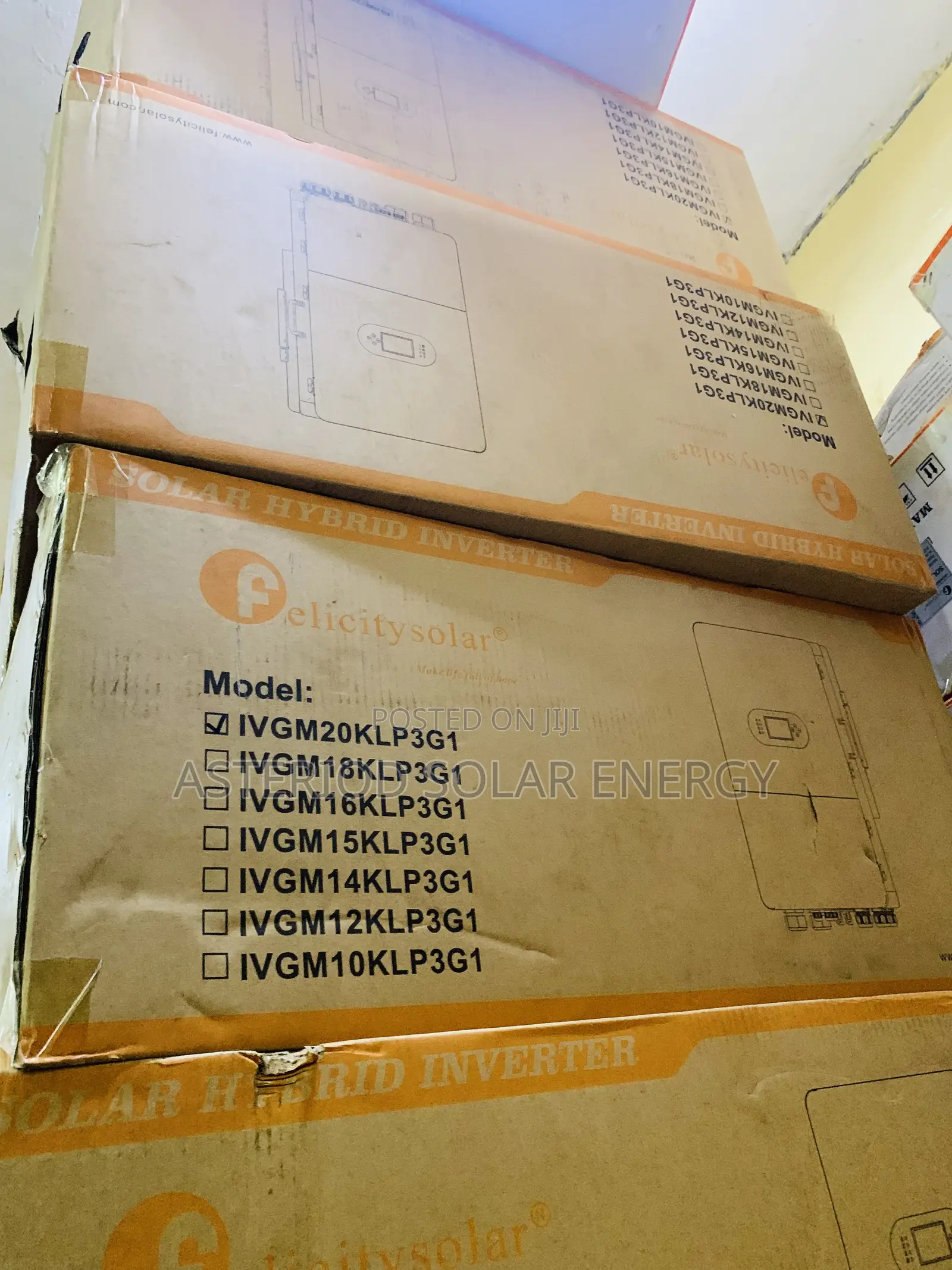 12kva 48volts Felicity (Ivgm) Hybrid Inverter