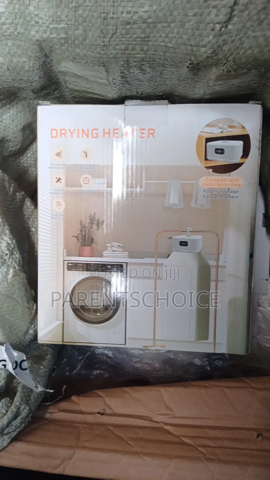 Portable Clothes Dryer Multifunctional Drier Machine