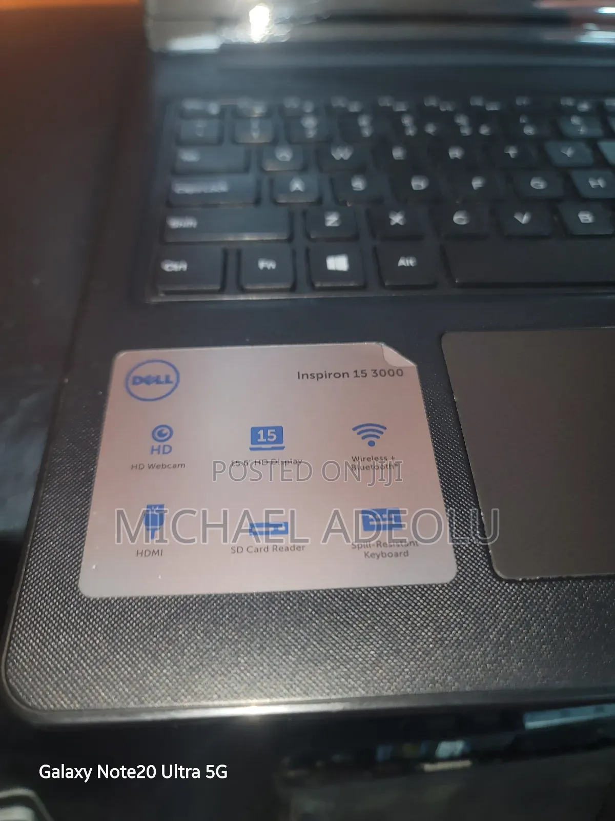 Laptop Dell Inspiron 15 3000 4GB AMD A10 HDD 320GB