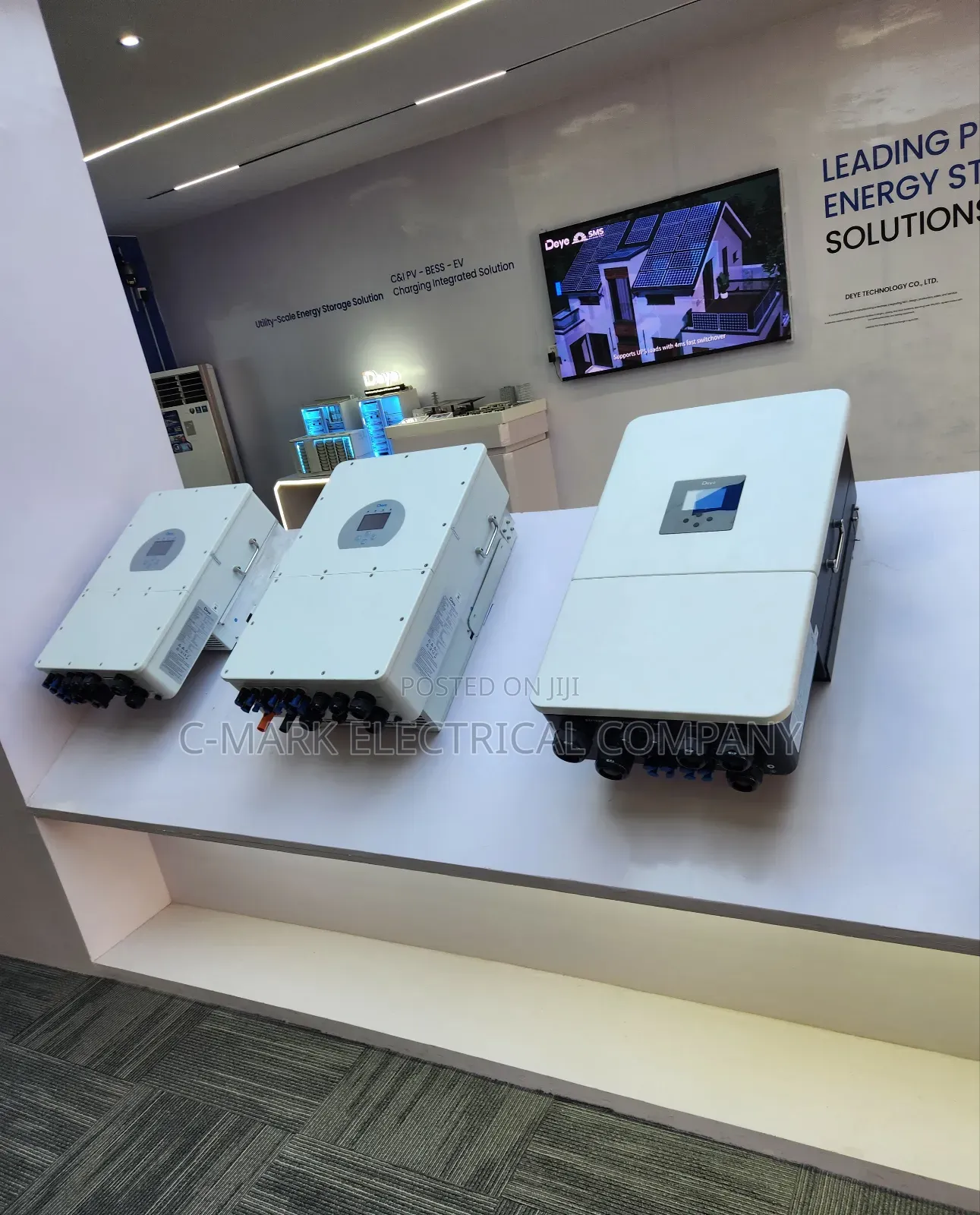 Deye Hybrid Inverter 6kw,10kw,12kw,16kw,25kw,30kw,50kw