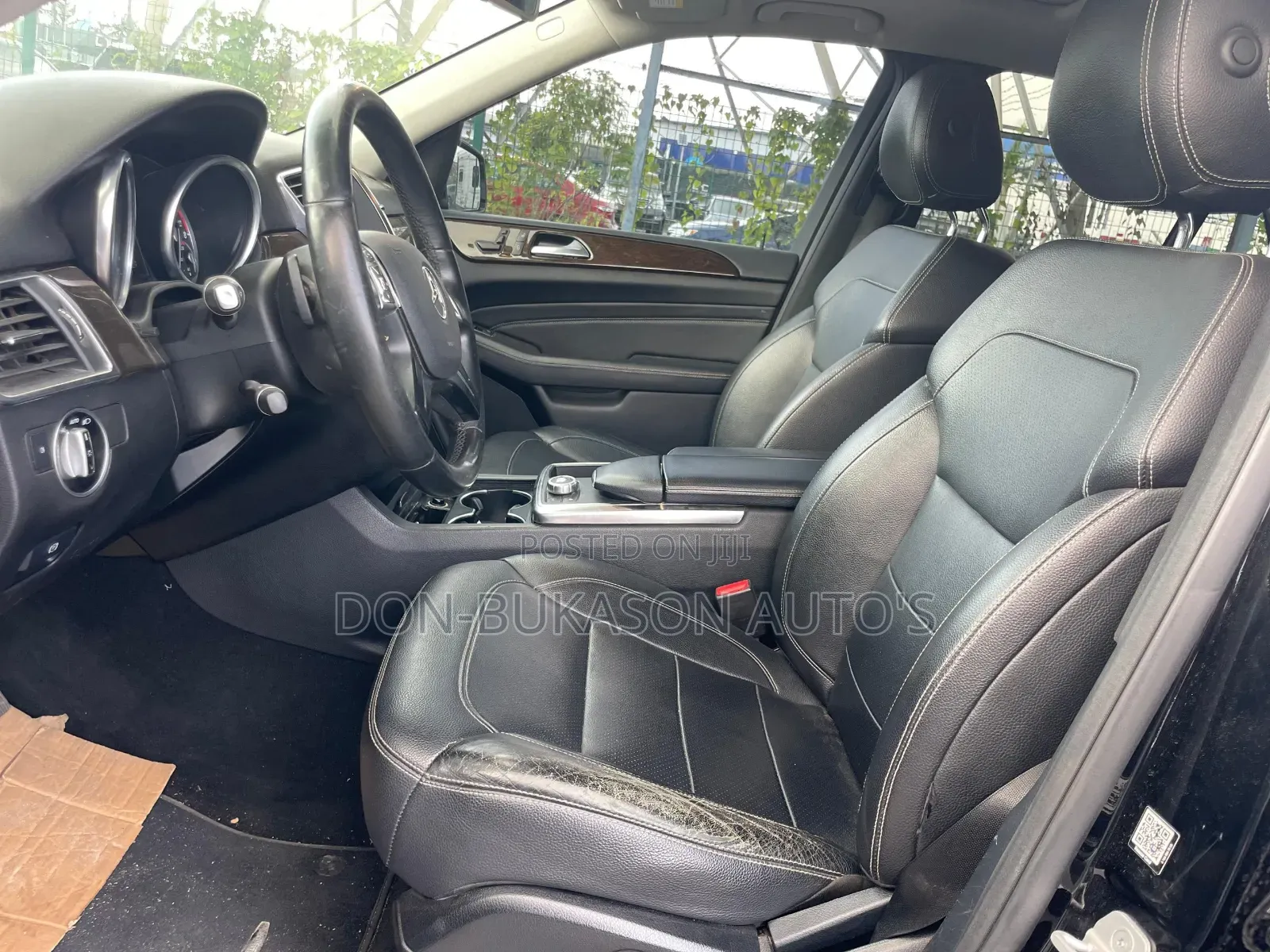 Mercedes-Benz M Class ML350 4MATIC 4dr SUV AWD (3.5L 6cyl 7A) 2015