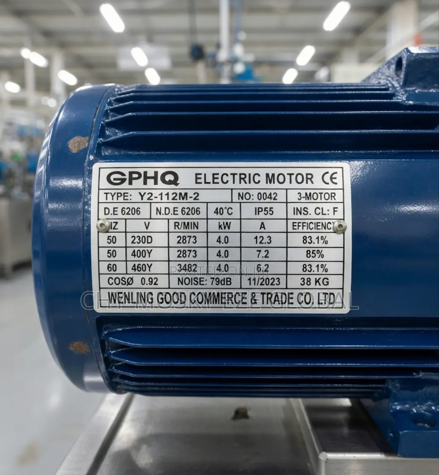 Industrial Air Blower (4kw/5.5hp/3phase)