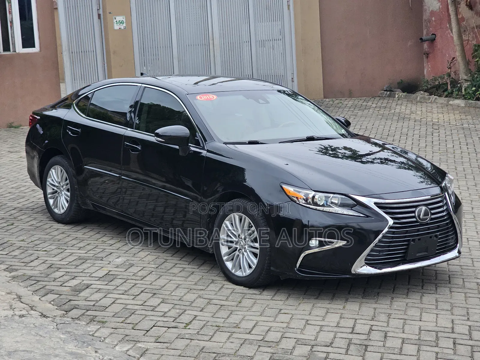 Lexus ES 350 FWD 2018 Black