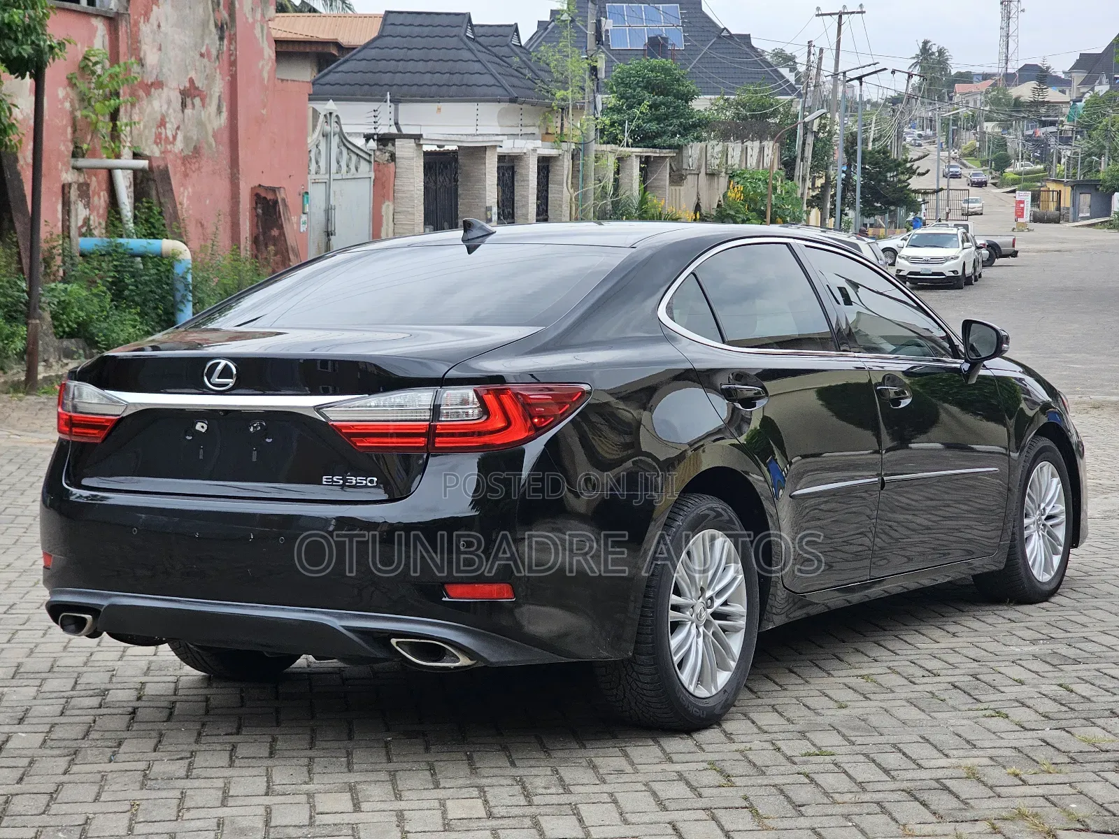 Lexus ES 350 FWD 2018 Black
