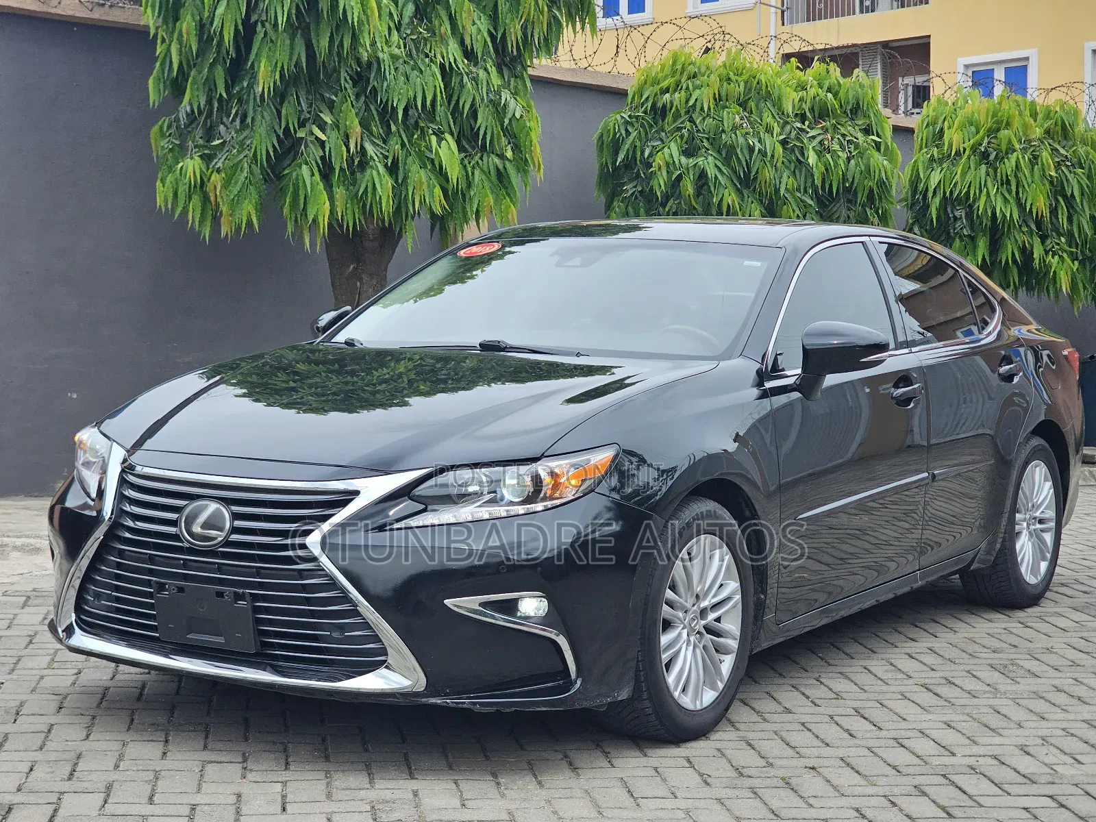 Lexus ES 350 FWD 2018 Black