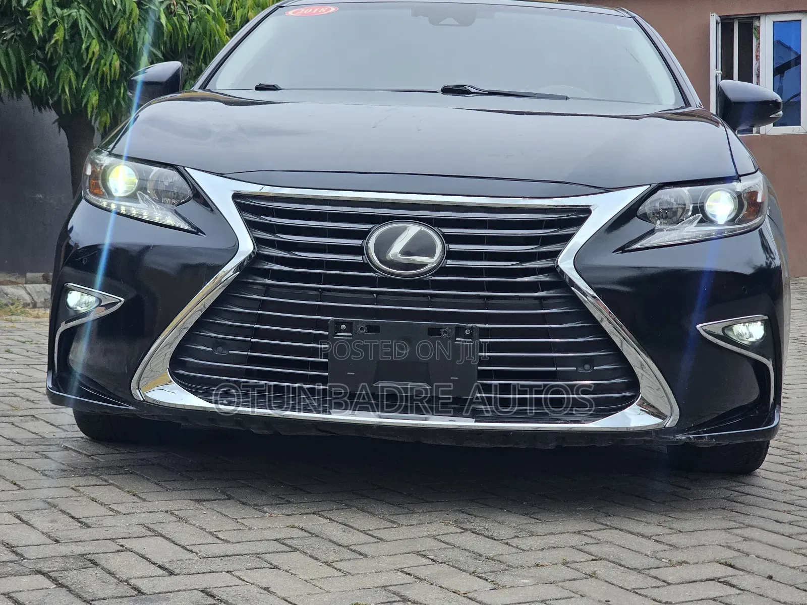Lexus ES 350 FWD 2018 Black