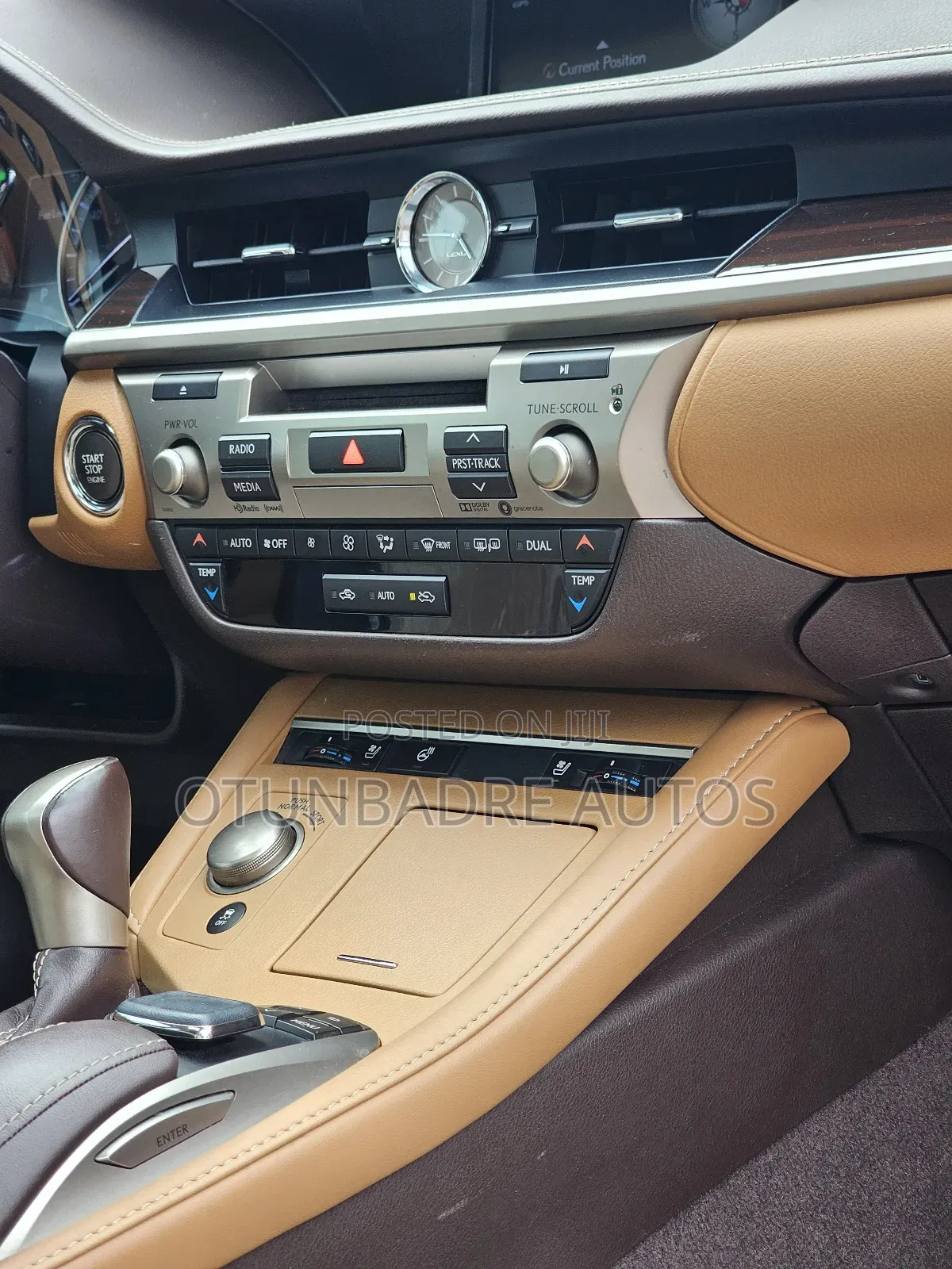 Lexus ES 350 FWD 2018 Black