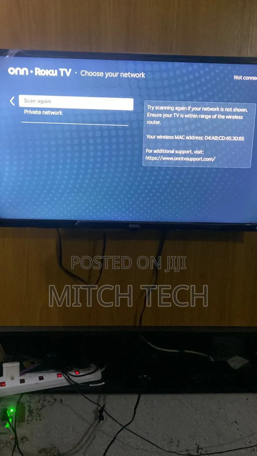 50inches Smart Tv Onn Repair