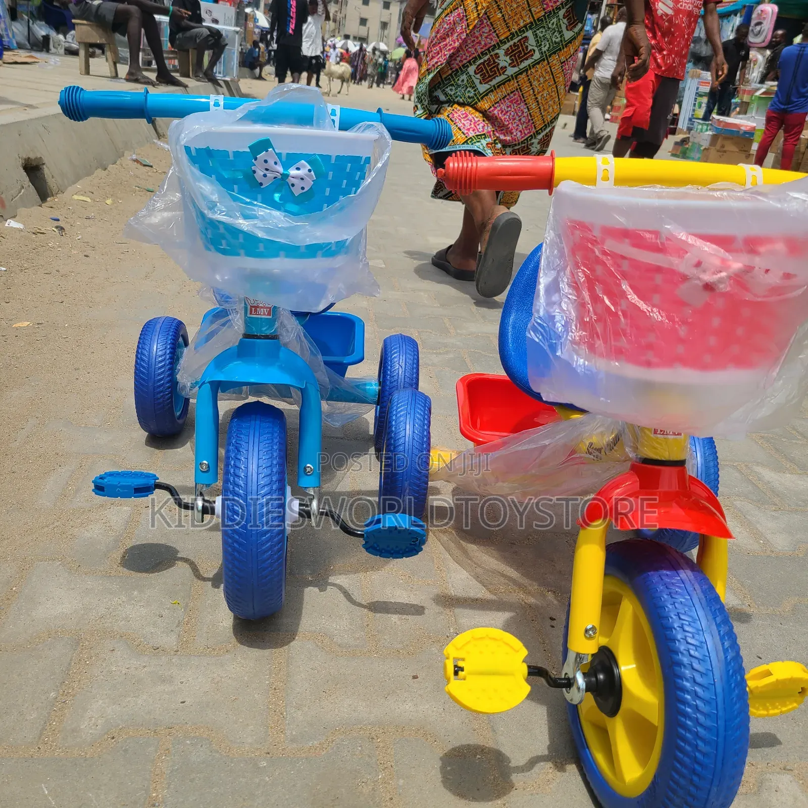 Durable and Quality Children Tricycle