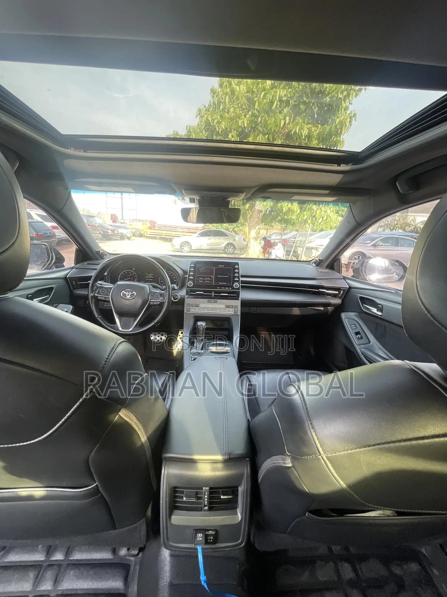 Toyota Avalon 2018 Blue