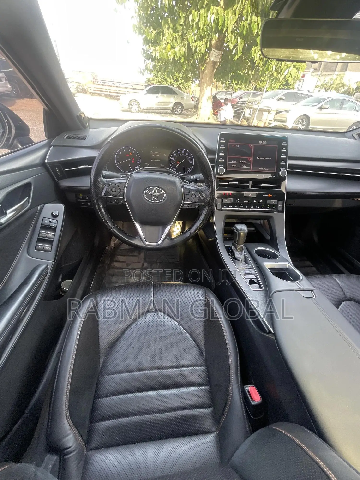 Toyota Avalon 2018 Blue