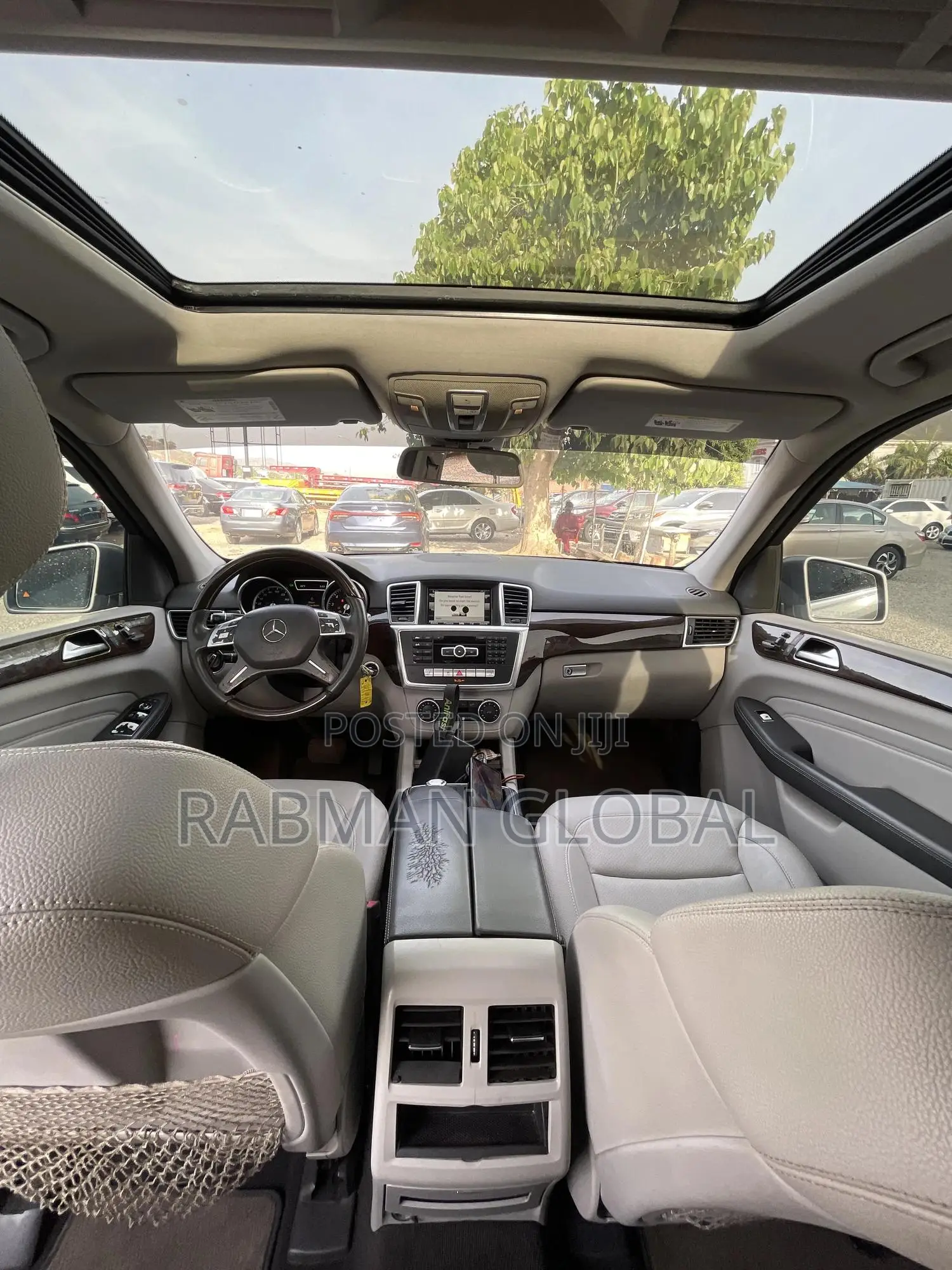 Mercedes-Benz M Class ML350 4MATIC 4dr SUV AWD (3.5L 6cyl 7A) 2015 Gray