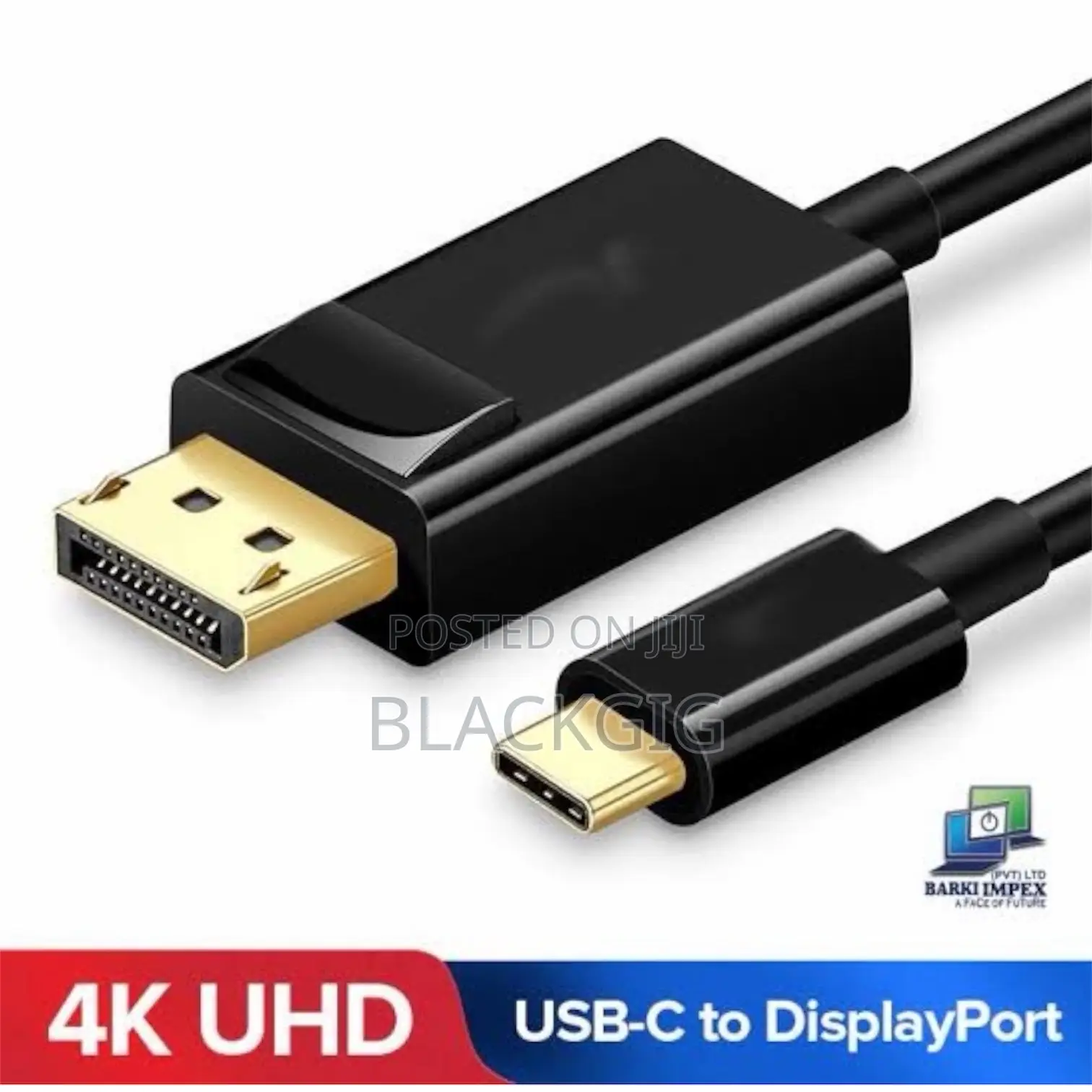Dp to Typc Cable Displayport Typec Cord Laptop Camera Hd Display