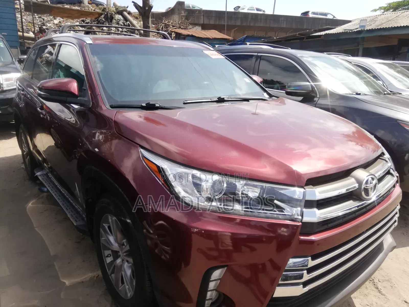 Toyota Highlander XLE 4dr SUV AWD (3.5L 6cyl 6A) 2014 Red
