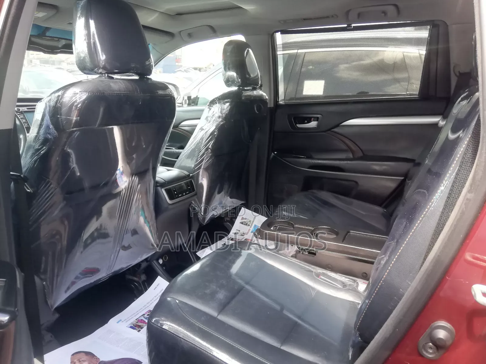 Toyota Highlander XLE 4dr SUV AWD (3.5L 6cyl 6A) 2014 Red