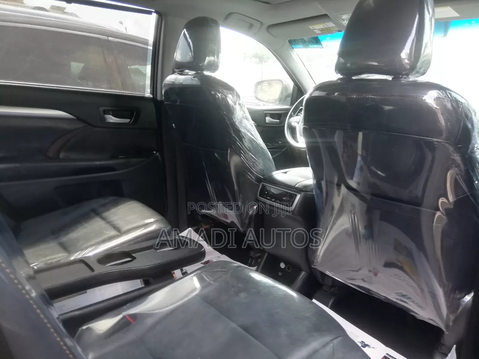 Toyota Highlander XLE 4dr SUV AWD (3.5L 6cyl 6A) 2014 Red