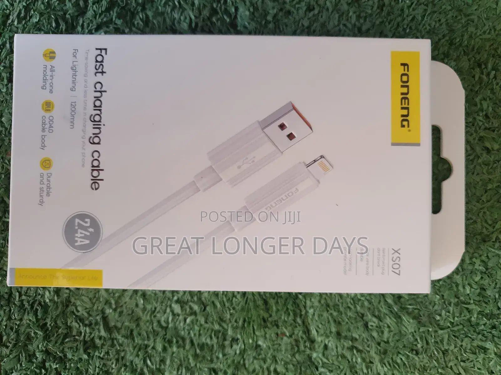 Foneng Original Usb to iPhone Cable
